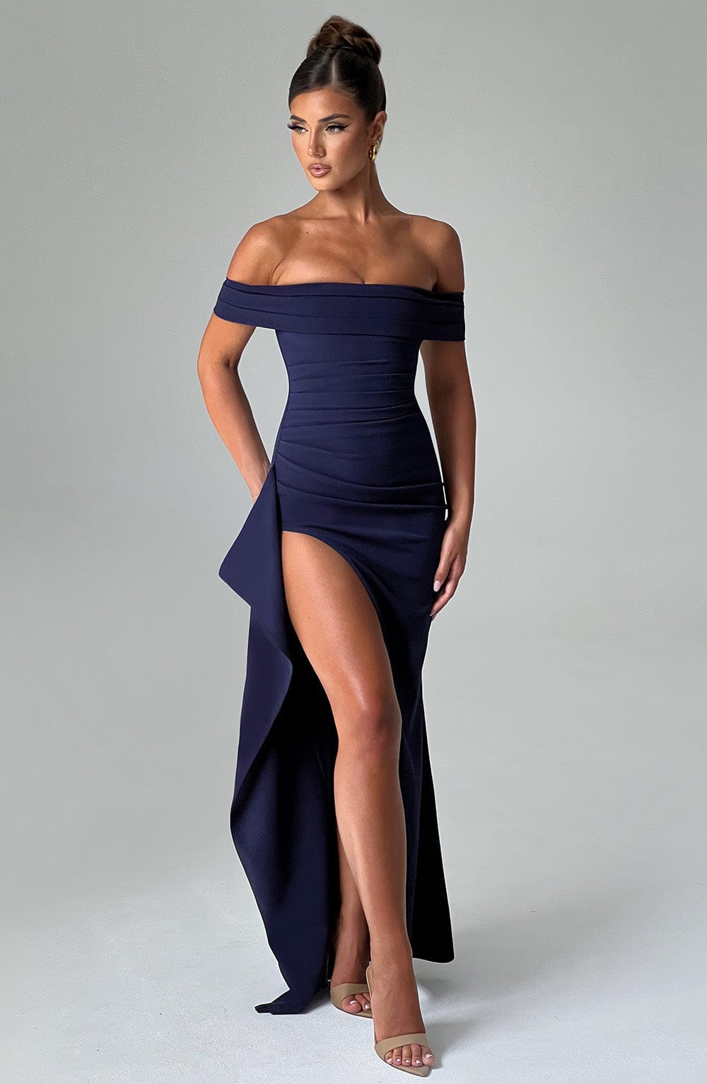 Joyce Maxi Dress – Navy