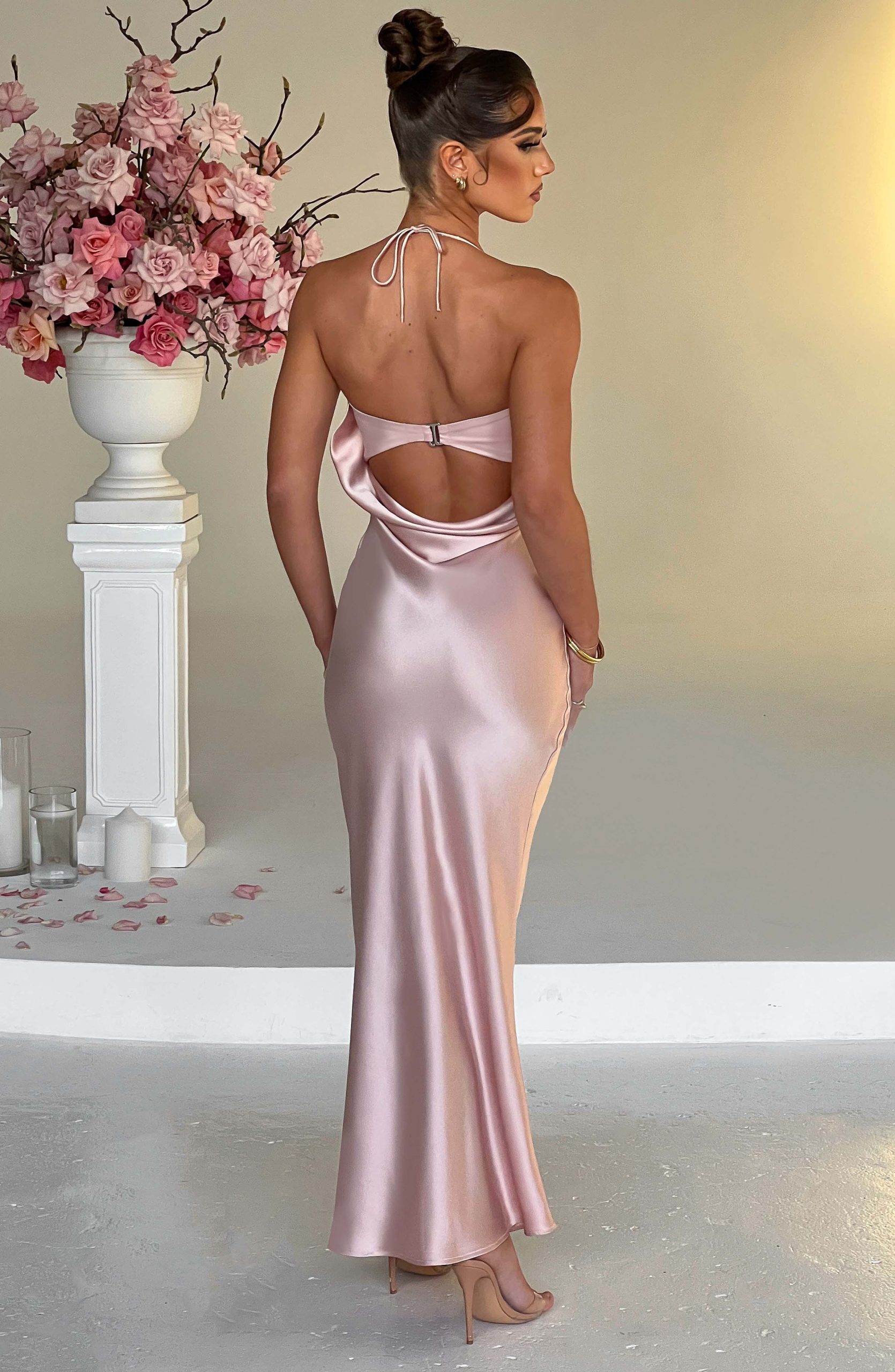 Kali Maxi Dress – Blush