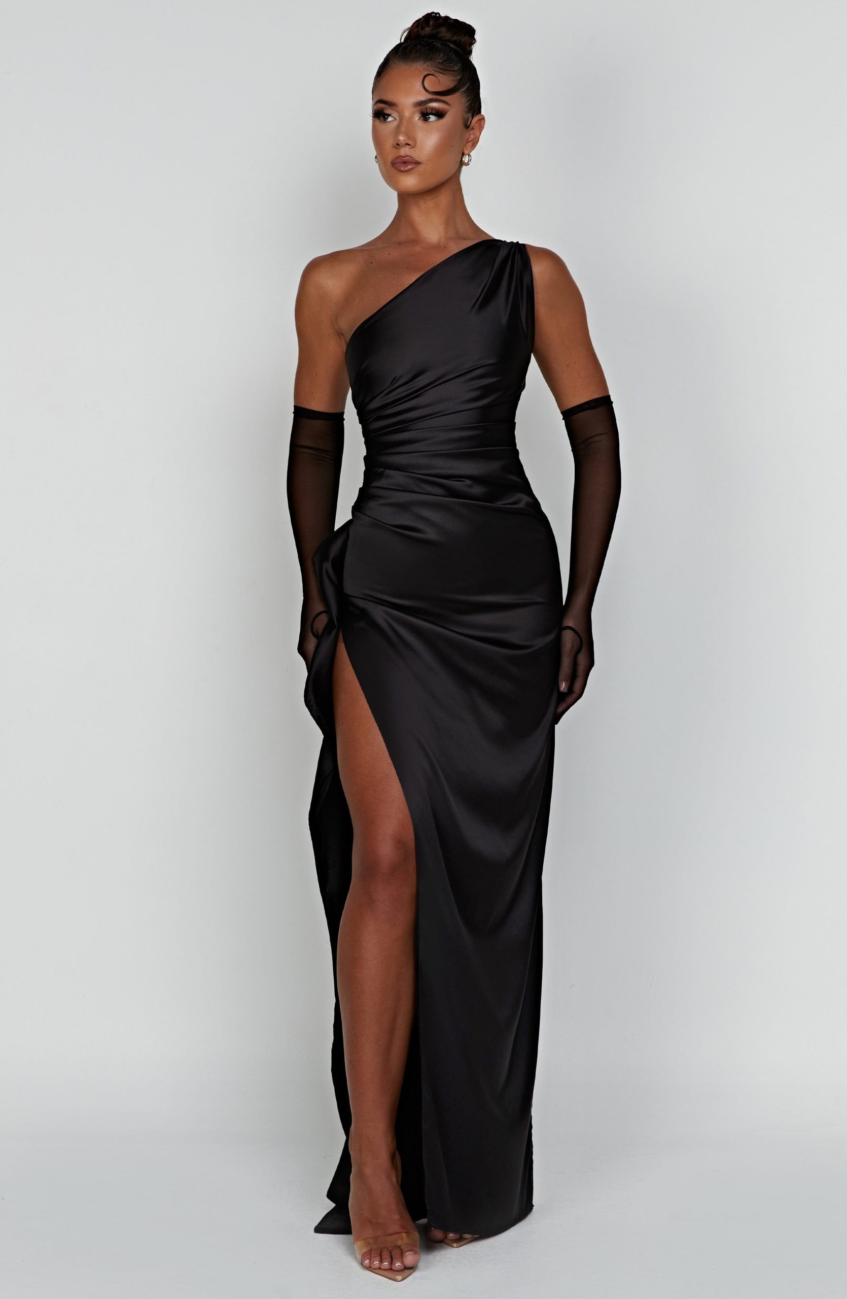 Ariel Maxi Dress – Black
