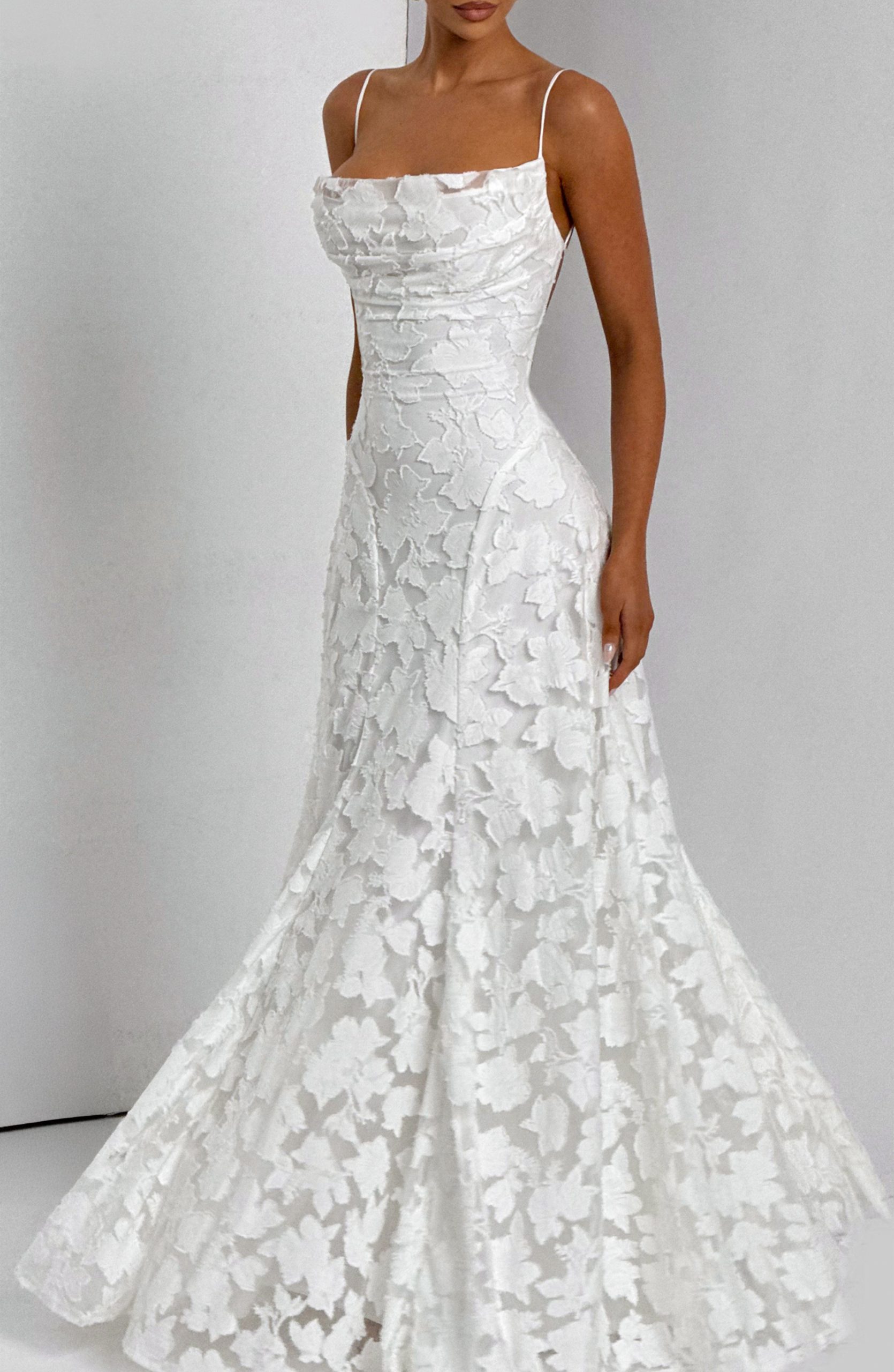 Francis Maxi Dress – Ivory