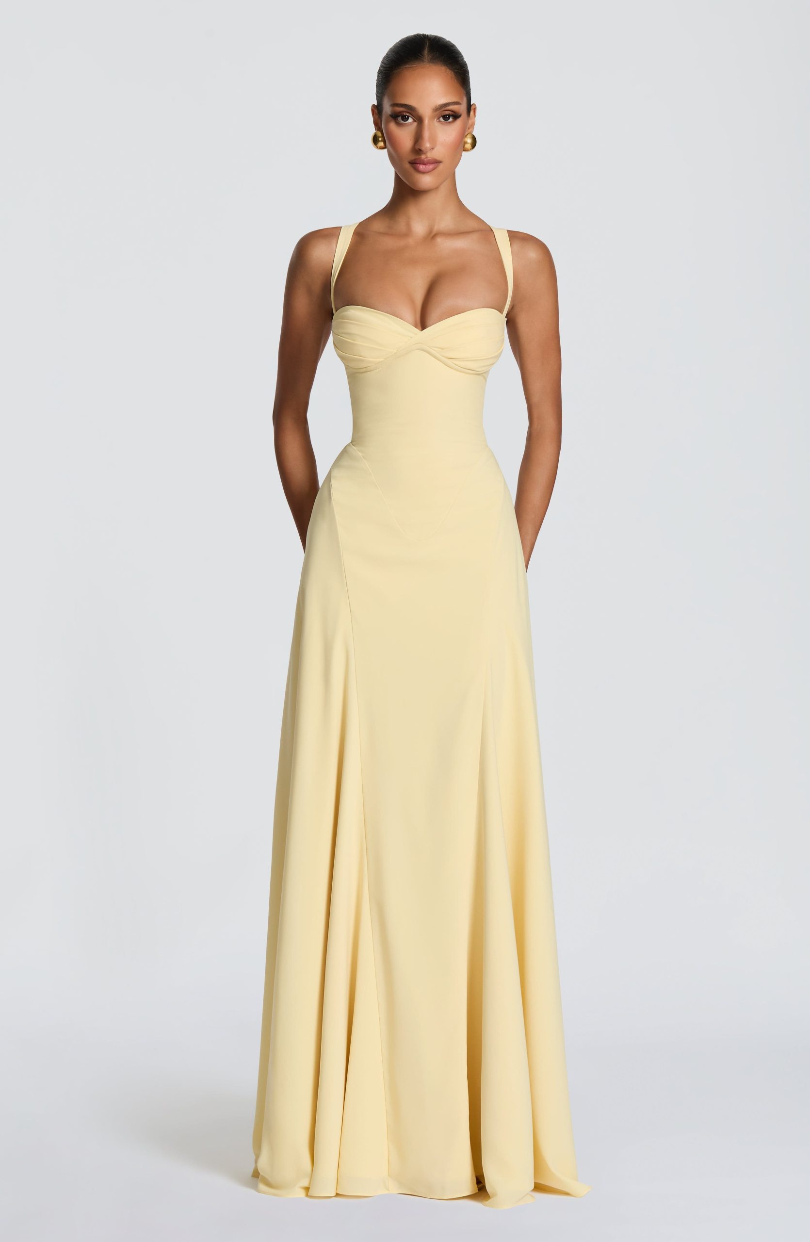 Irie Maxi Dress – Lemon