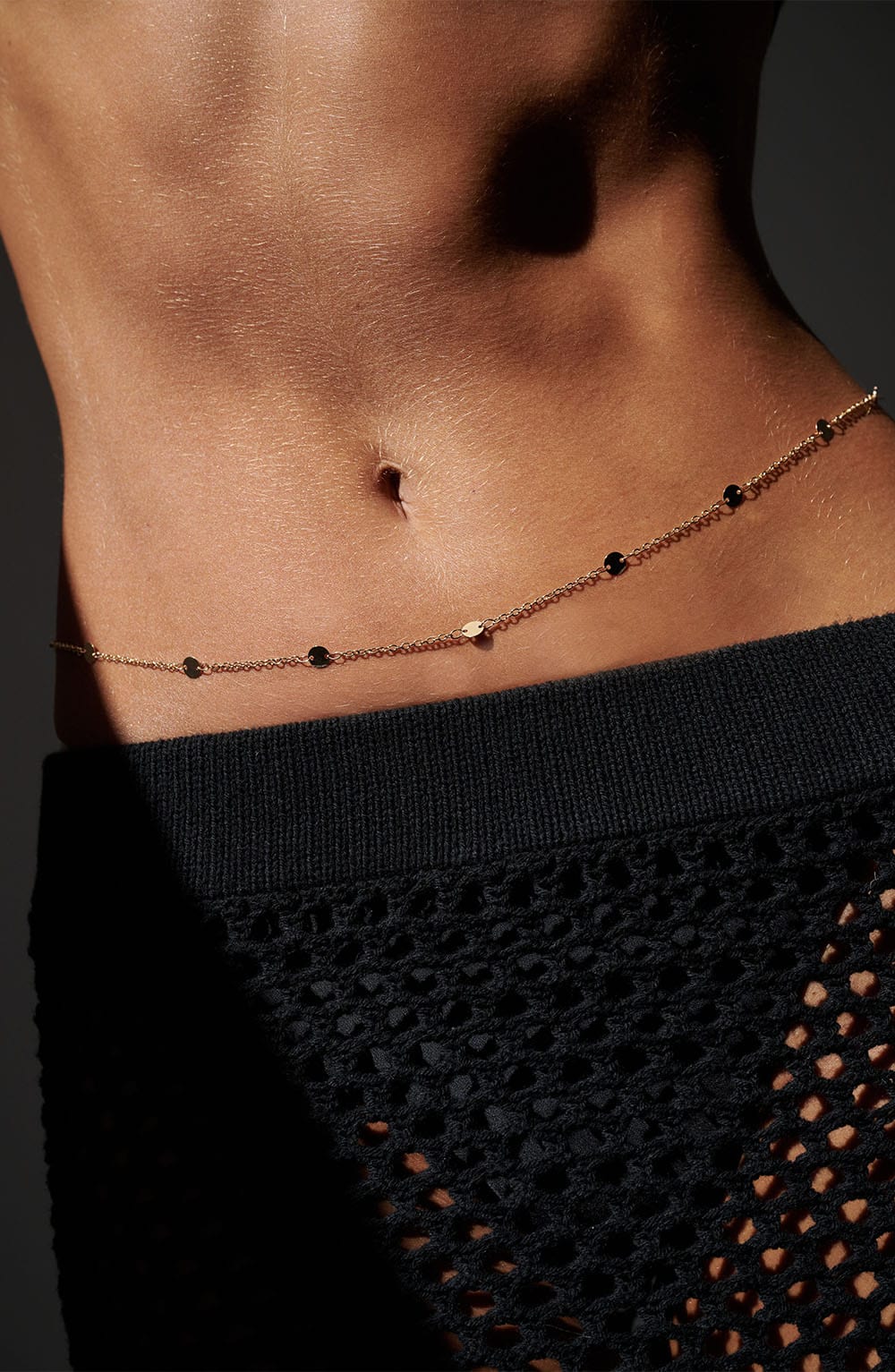 Arya Belly Chain – Gold