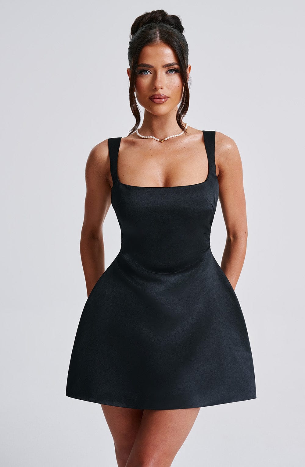 Sofie Mini Dress – Black