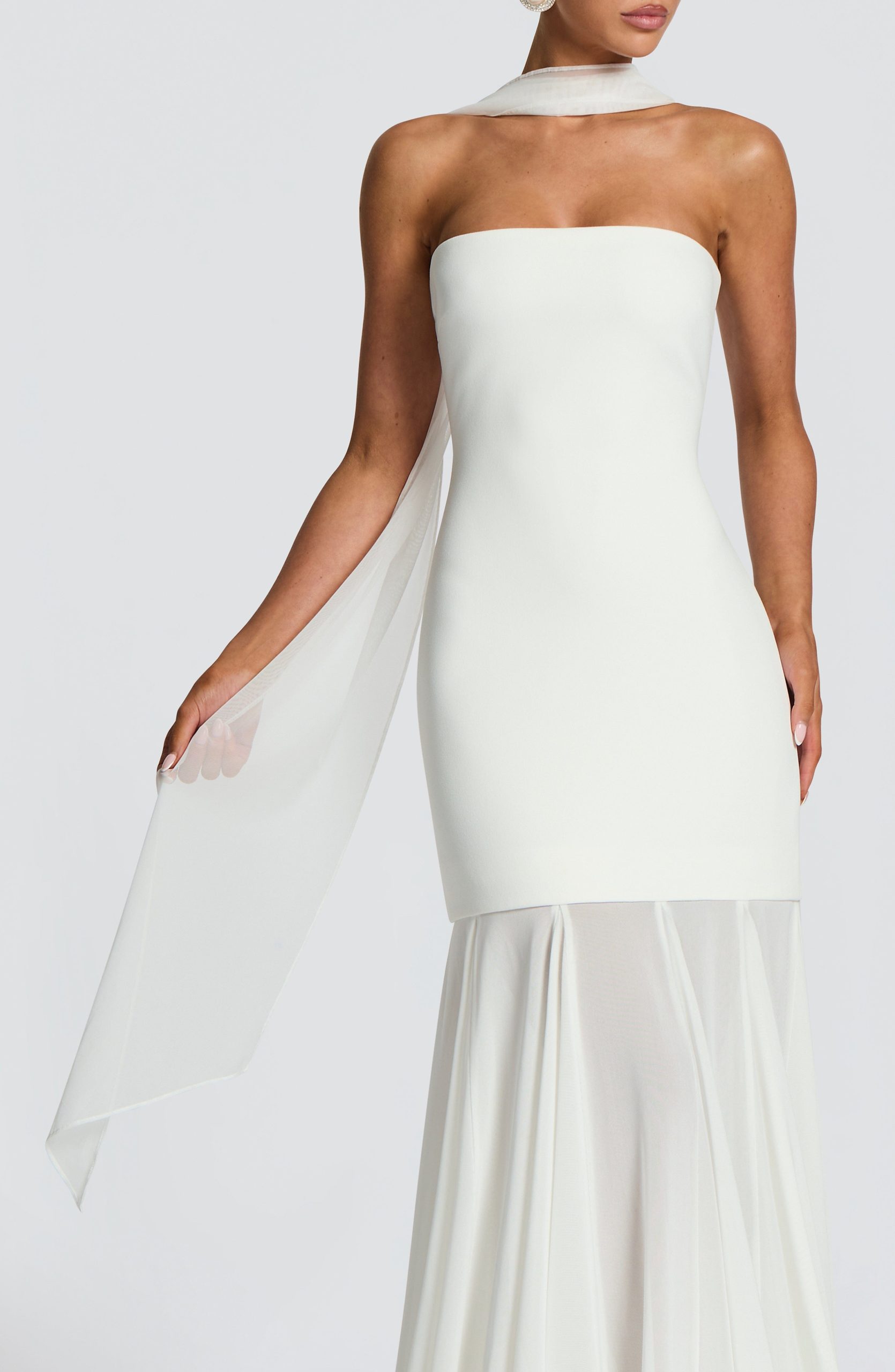 Ayla Scarf – Ivory
