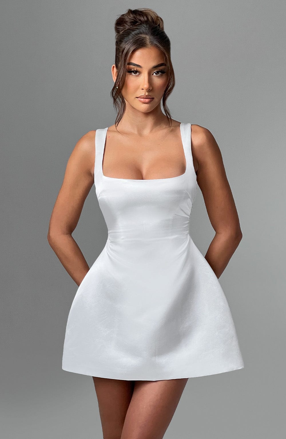 Sofie Mini Dress – Ivory