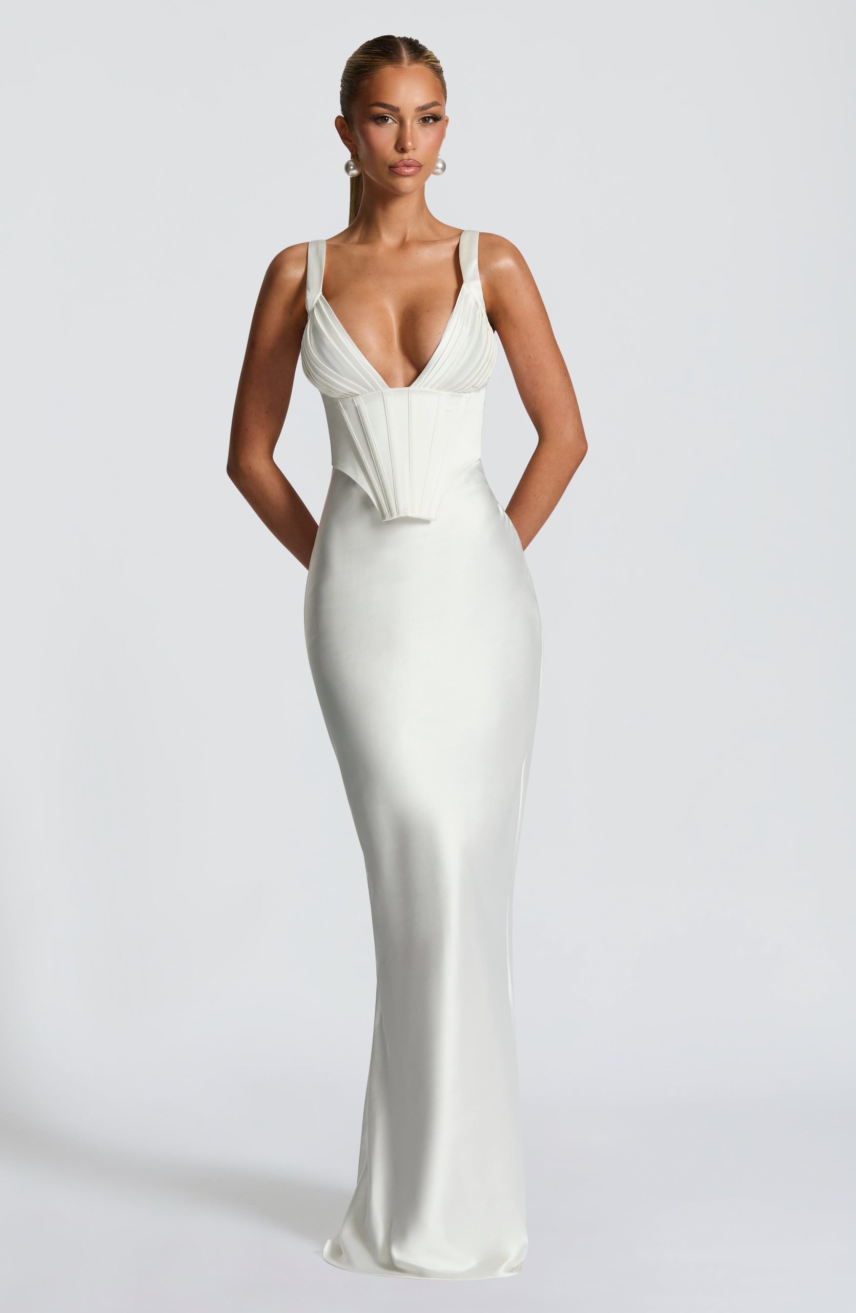 Shae Maxi Dress – Ivory
