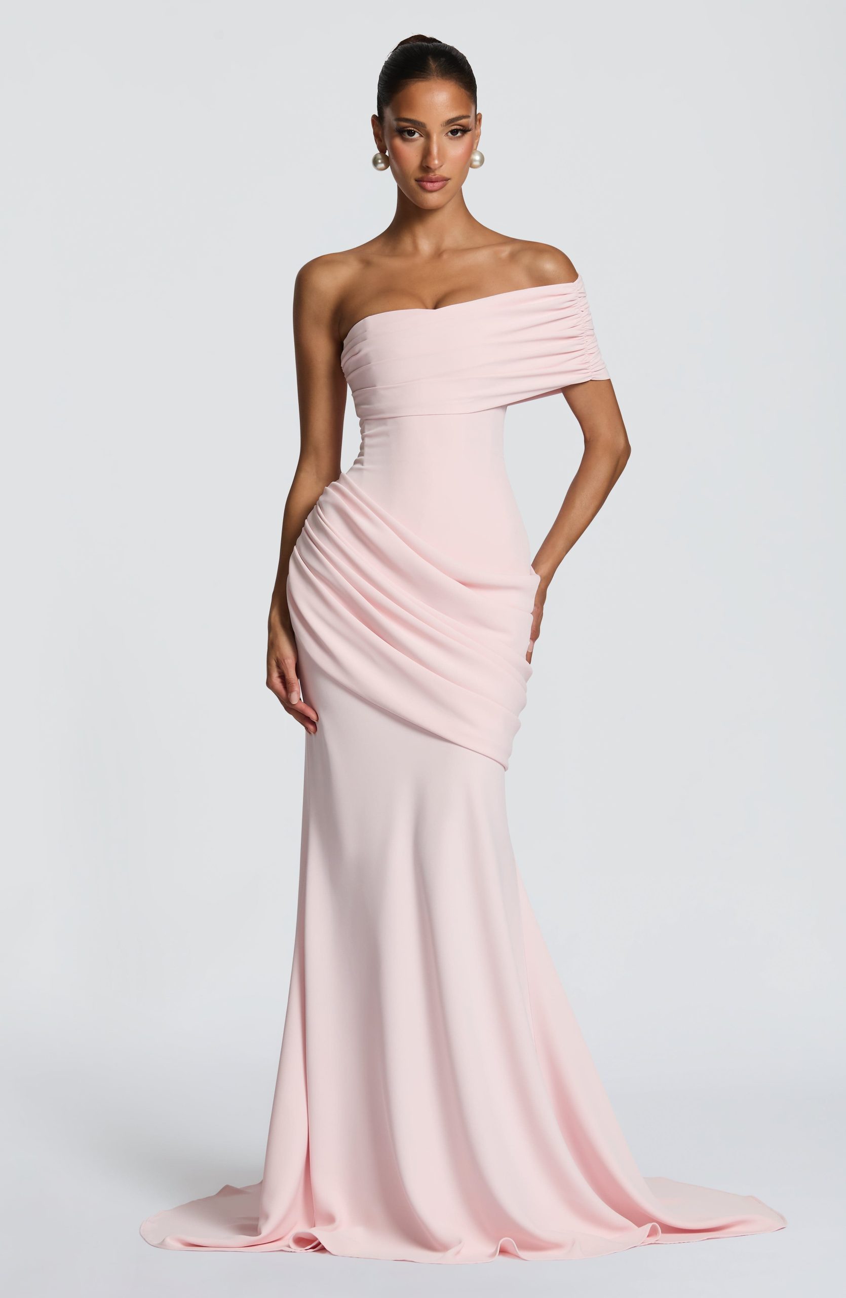 Kasia Gown – Blush