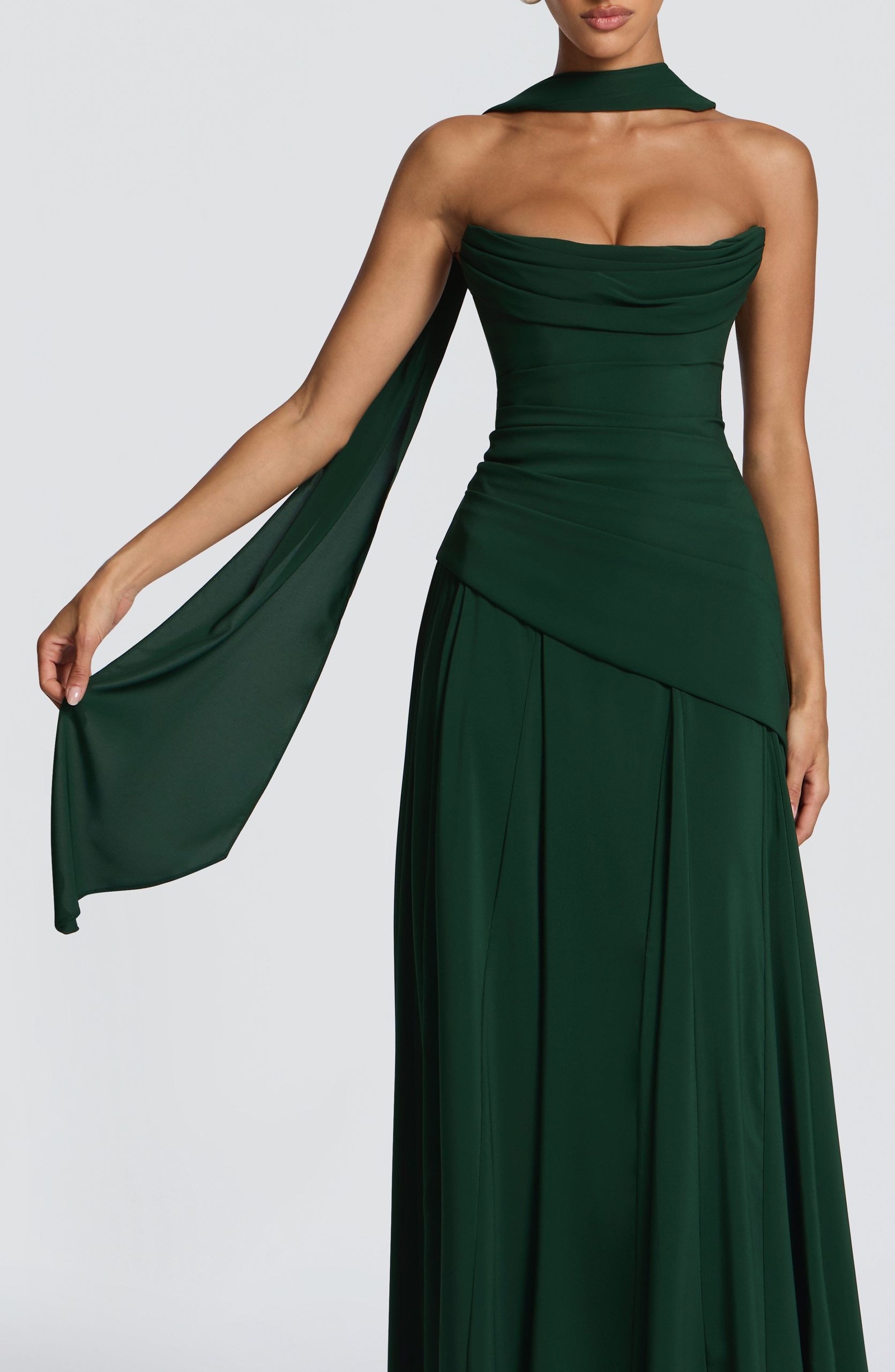 Mila Scarf – Emerald