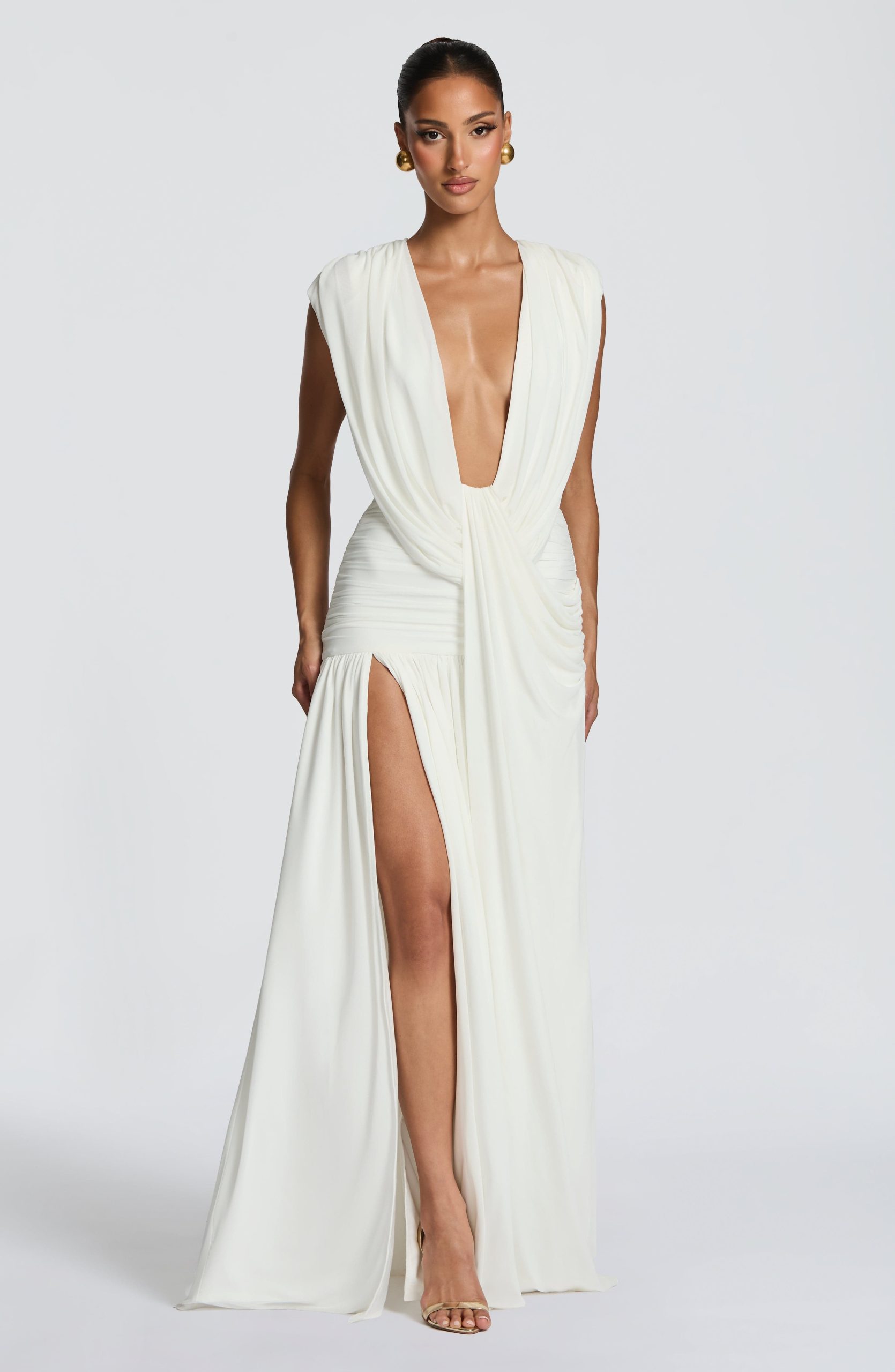 Romilly Gown – Ivory