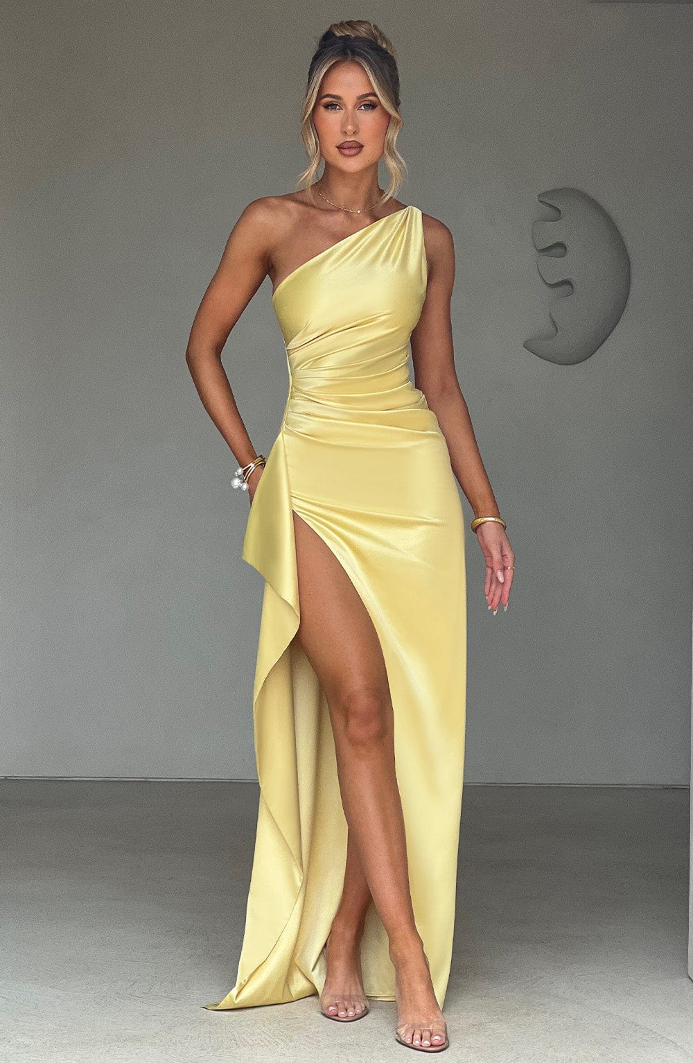 Ariel Maxi Dress – Lemon