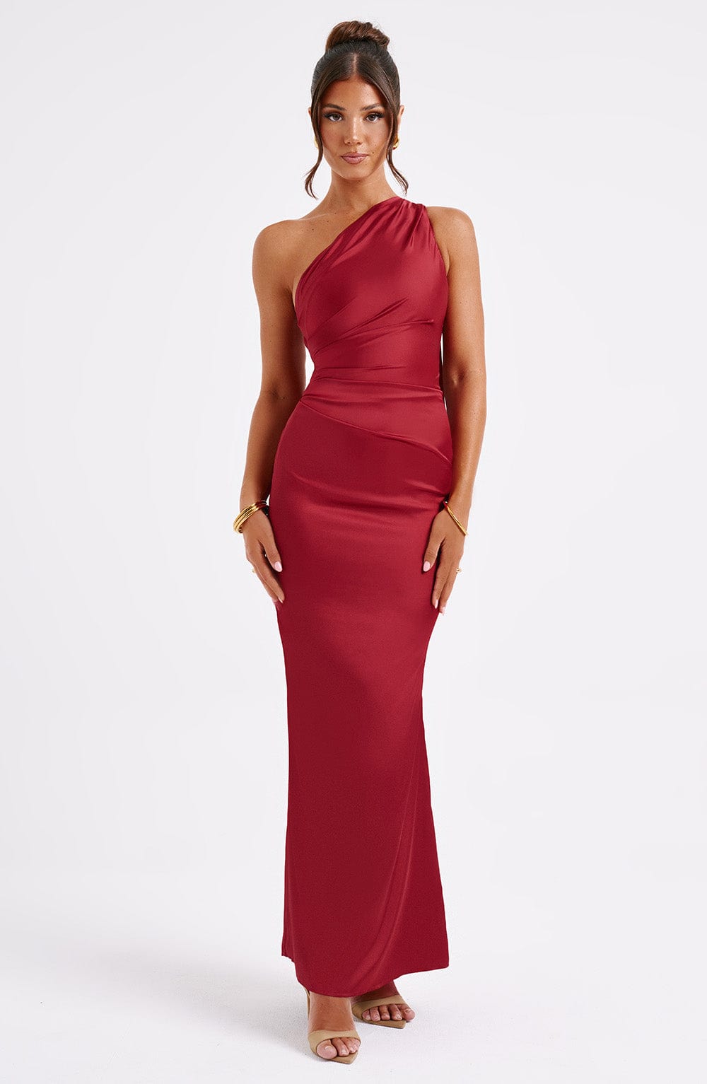 Arizona Maxi Dress – Wine