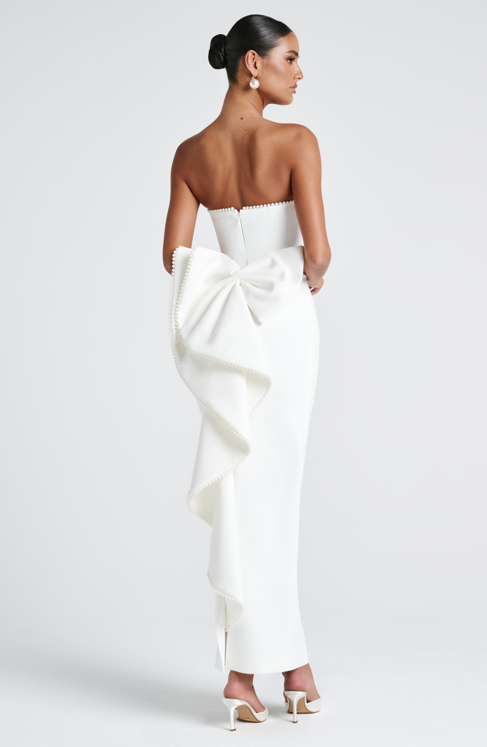 Magnolia Maxi Dress – Ivory