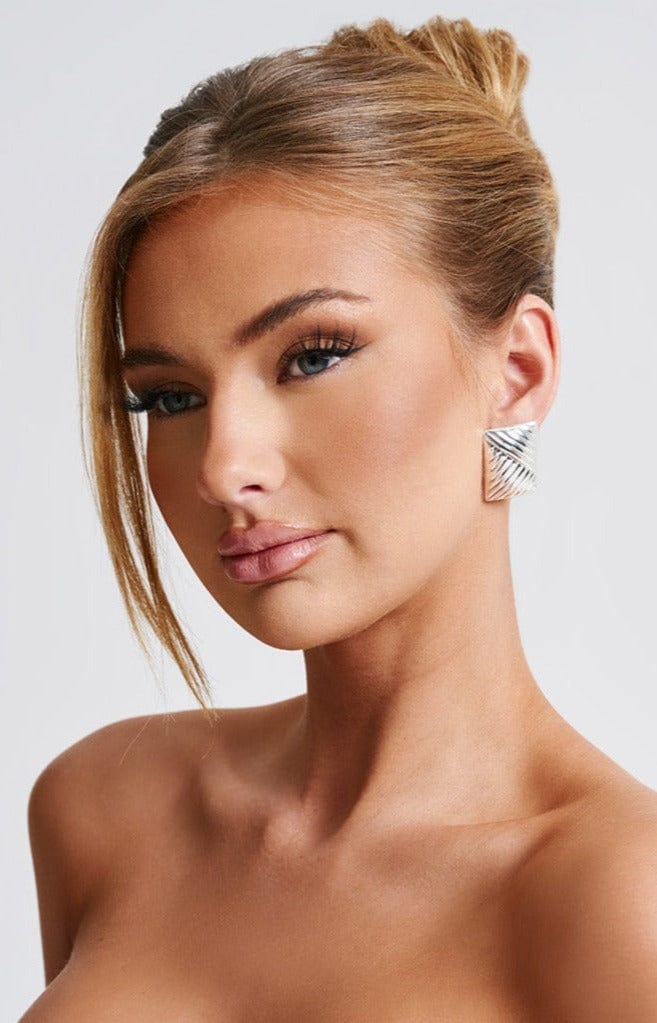 Bronte Earrings – Silver