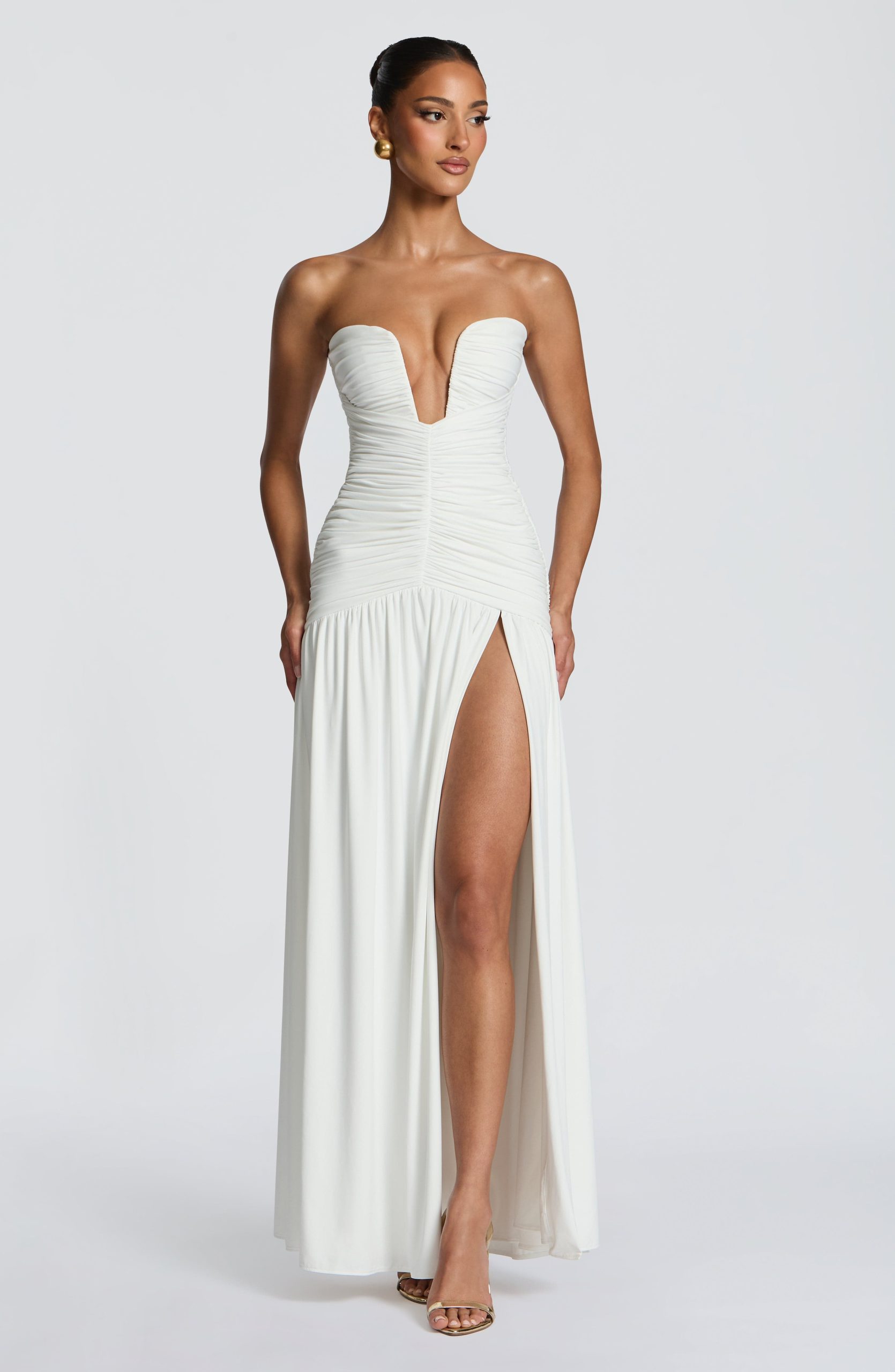 Junia Maxi Dress – White