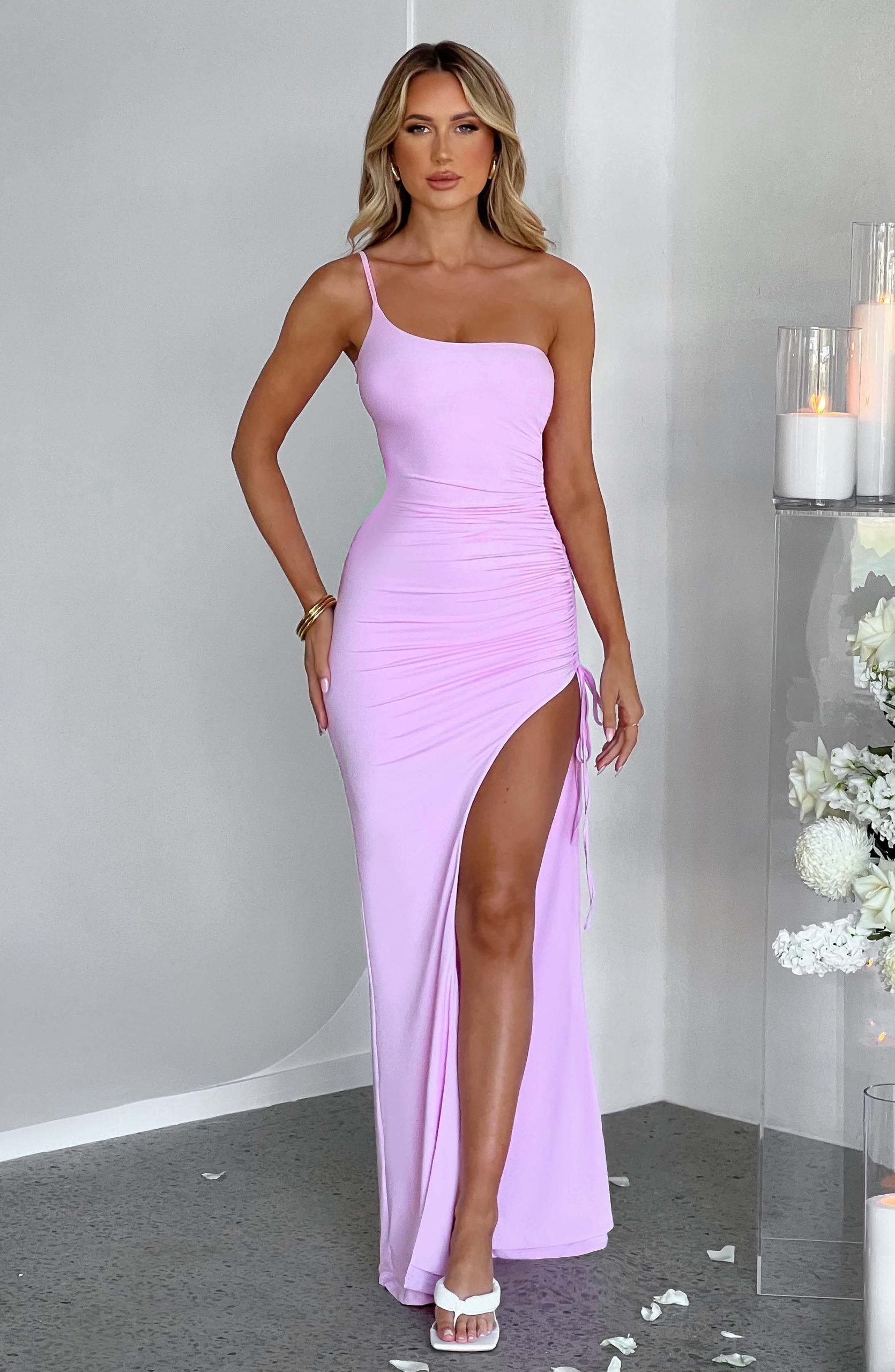 Zuri Maxi Dress – Pink