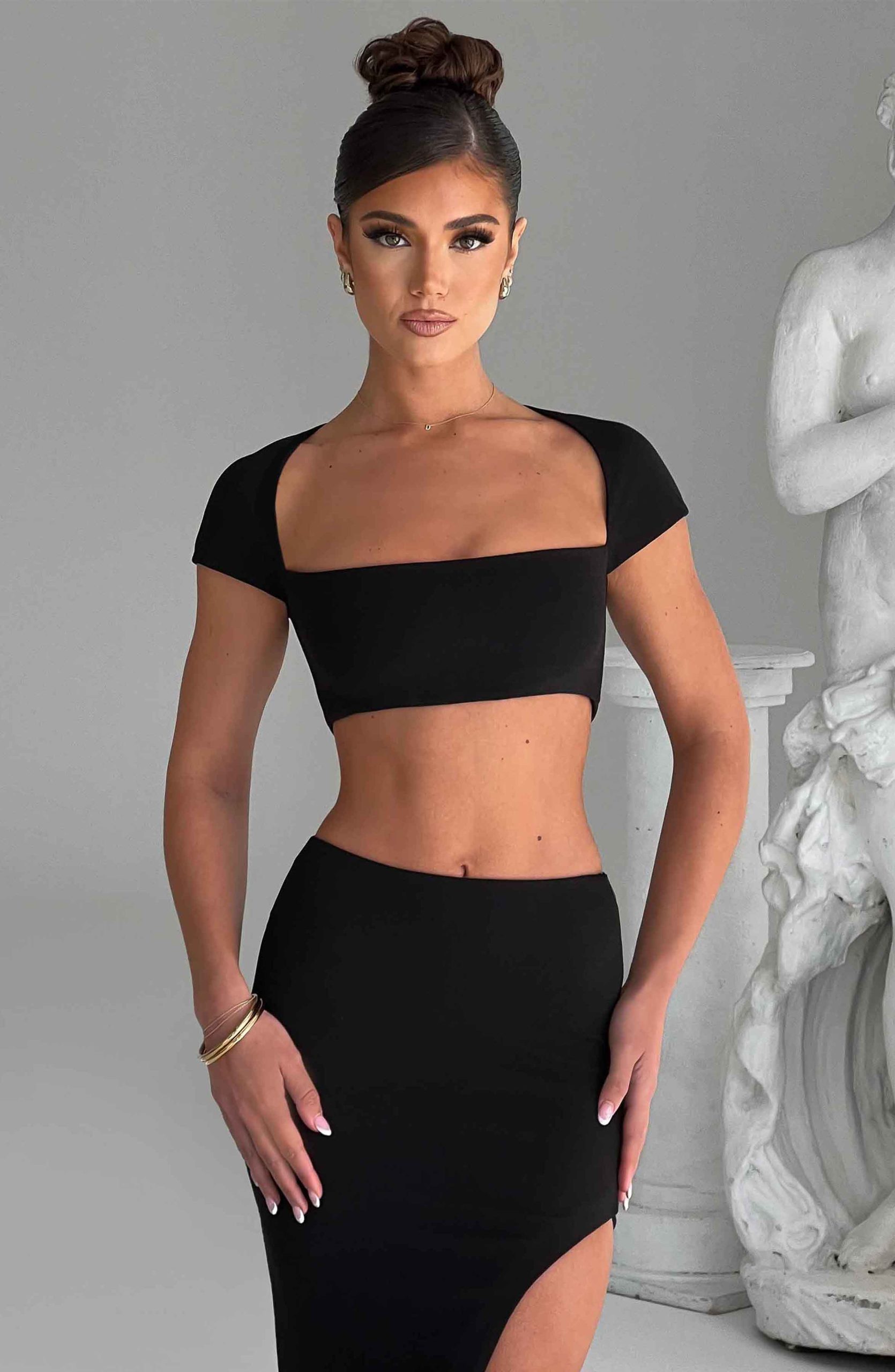 Adorn Top – Black
