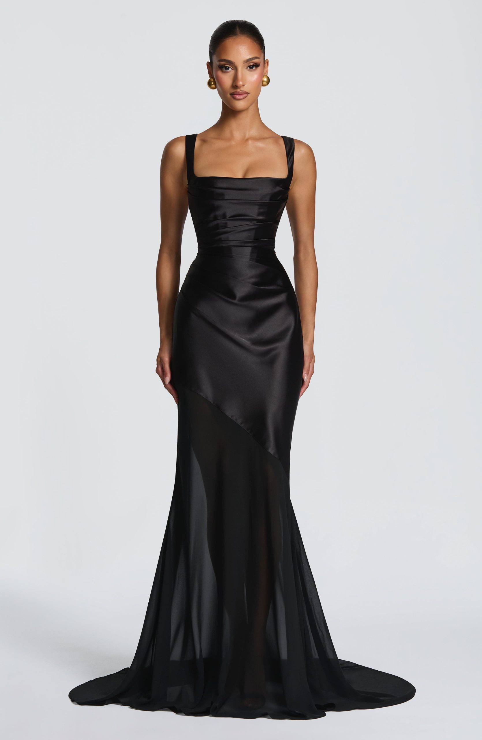 Eliza Gown – Black