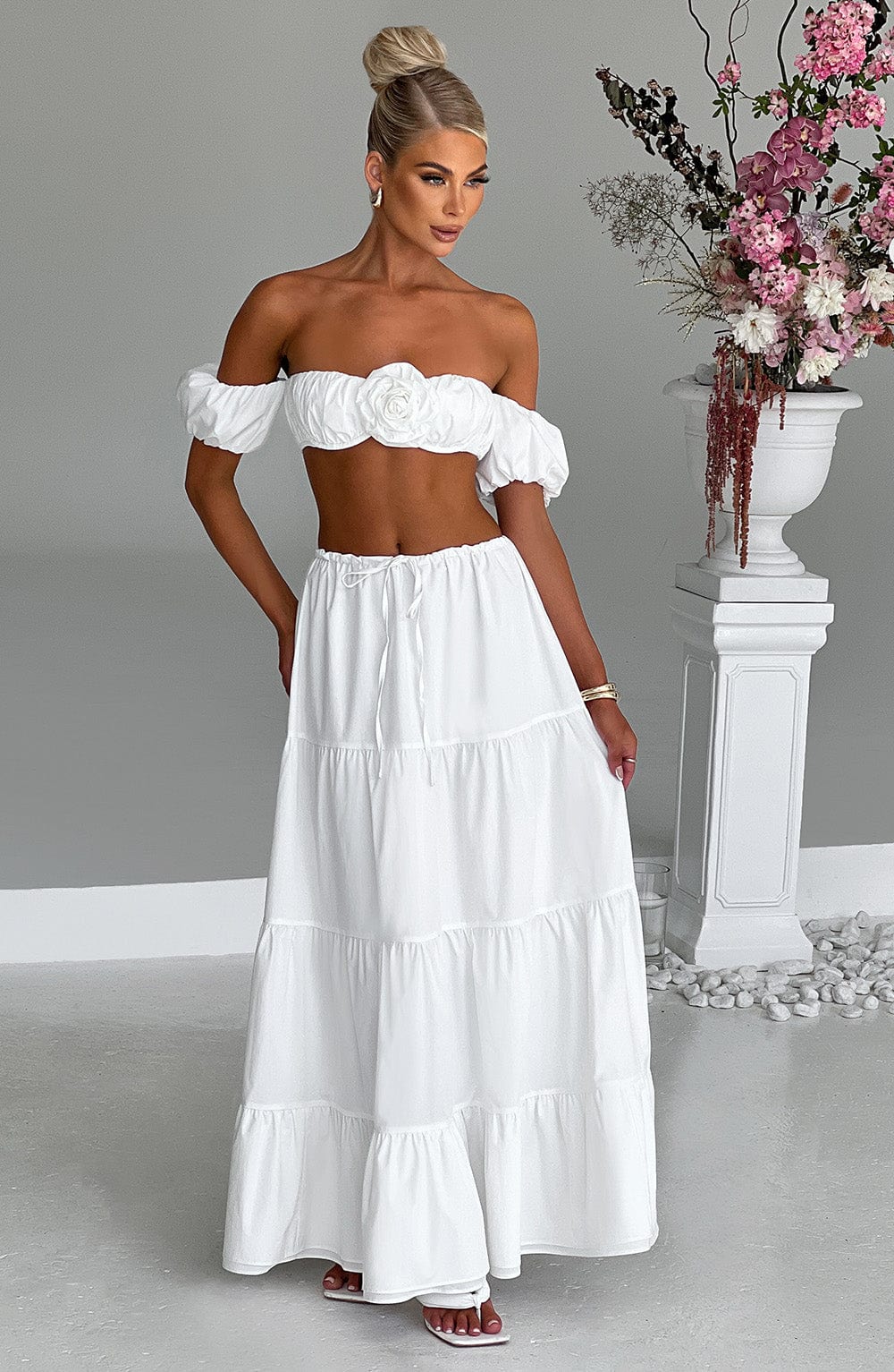 Carmen Top – Ivory