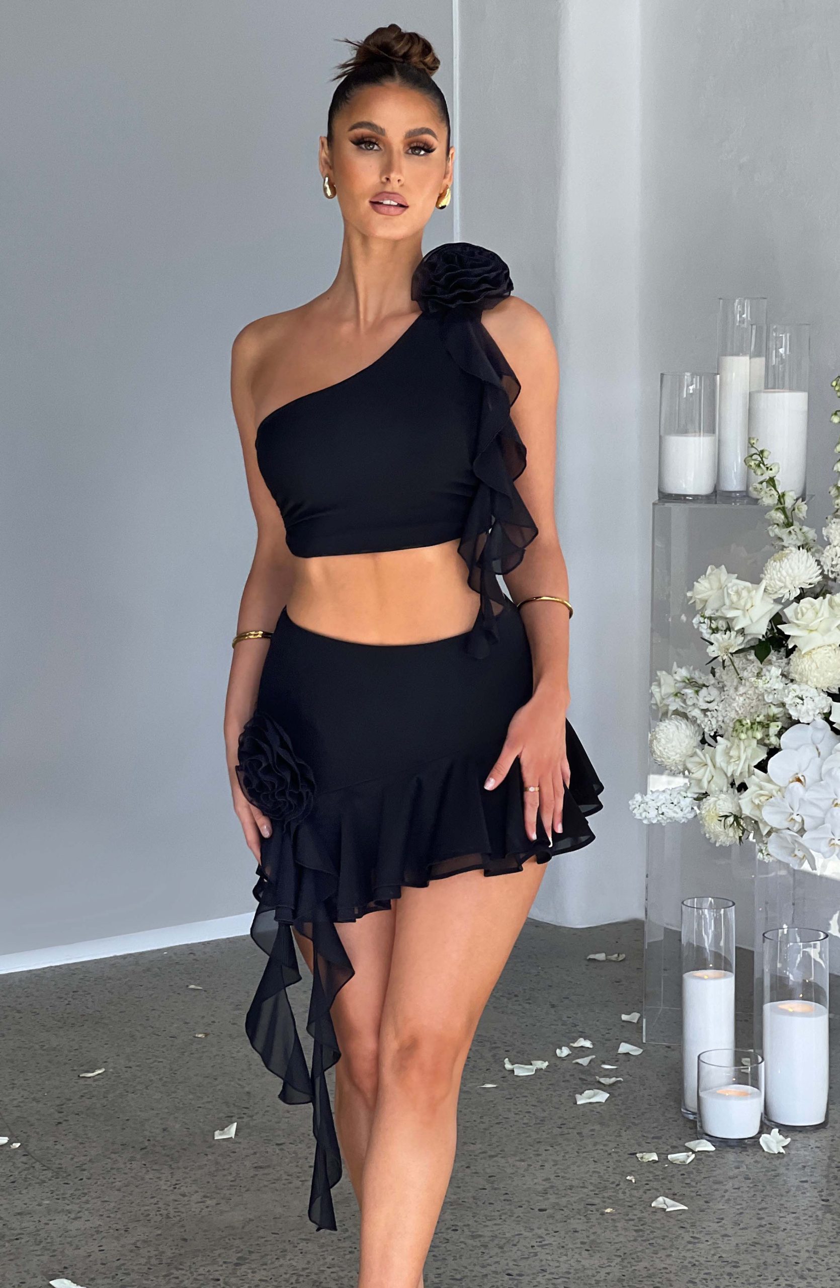 Daina Top – Black