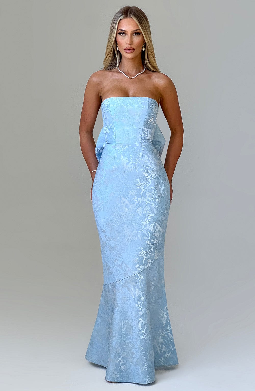 Felicity Maxi Dress – Blue