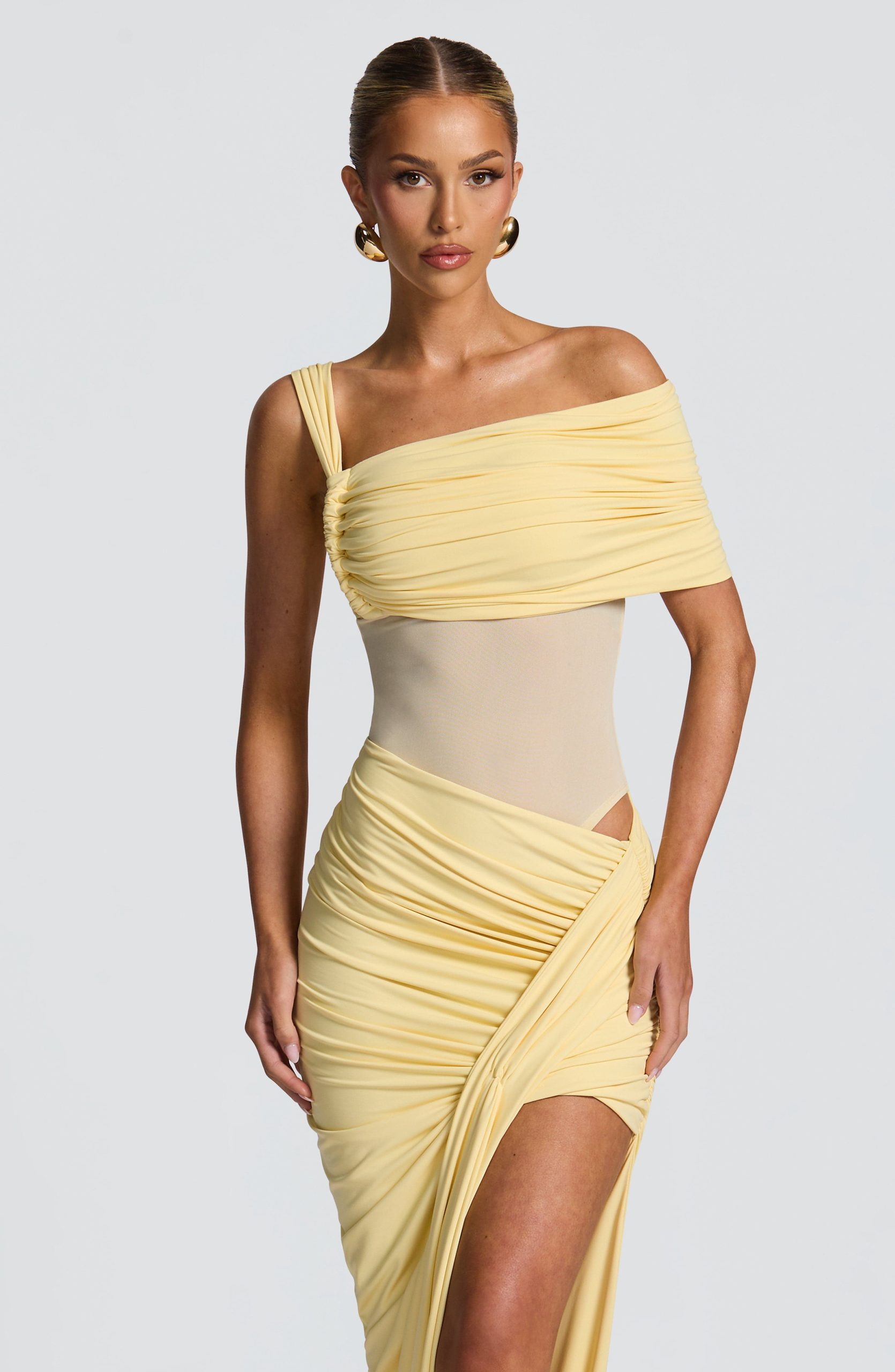 Lisette Bodysuit – Lemon
