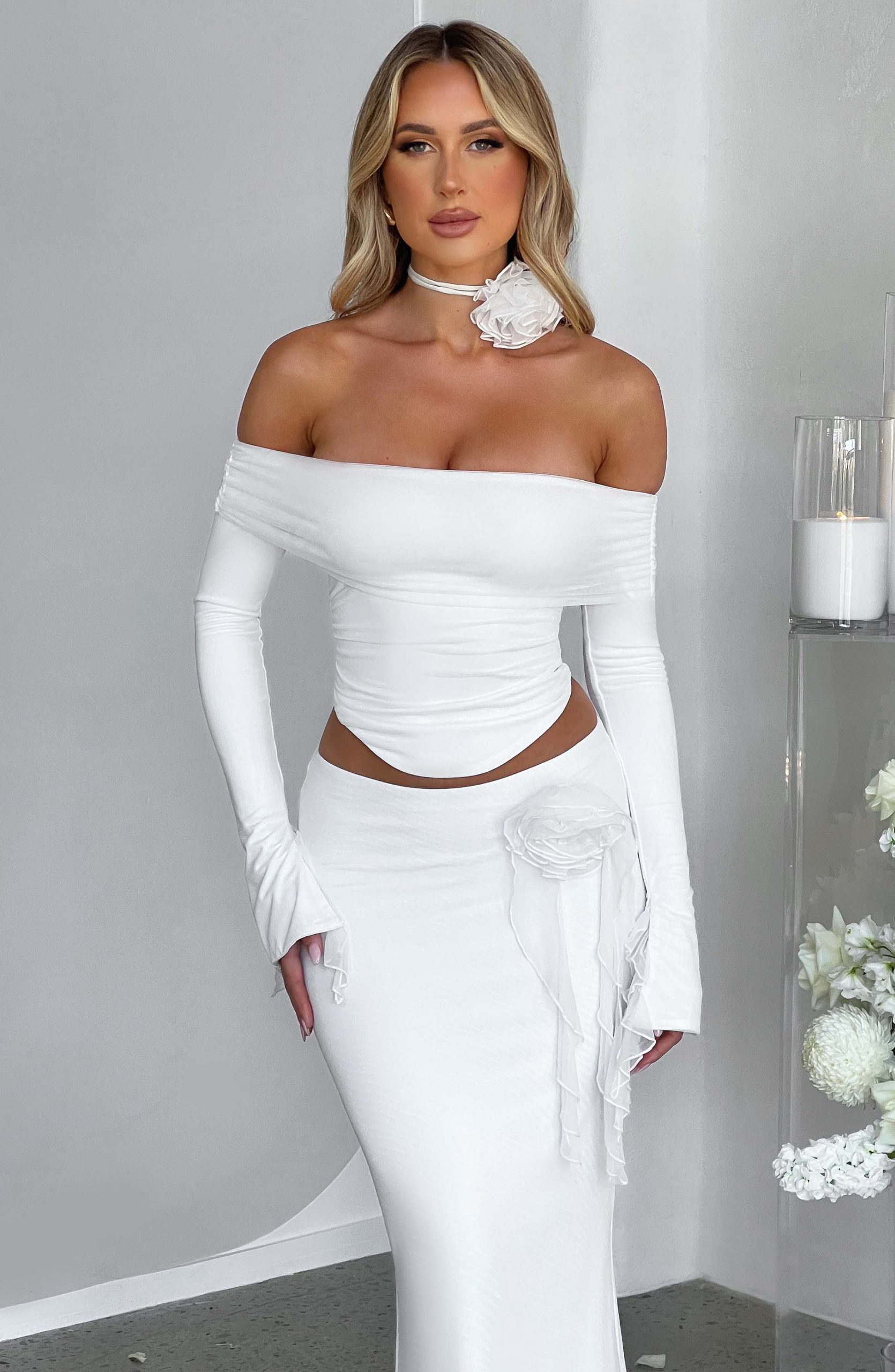 Deema Top – Ivory