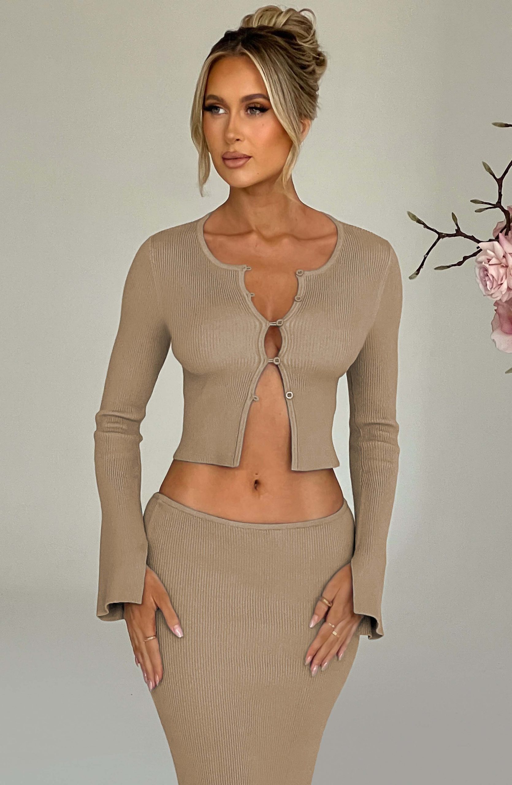 Elia Top – Beige