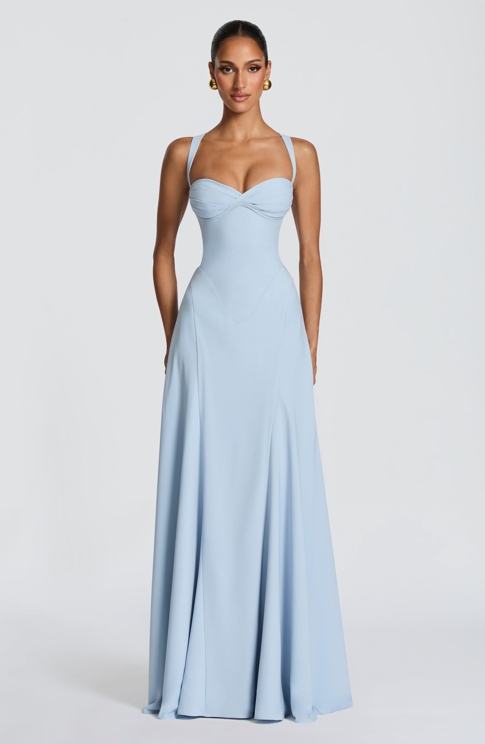 Irie Maxi Dress – Glacier Blue