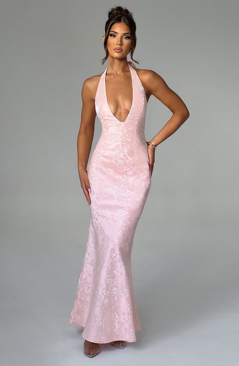 Josephine Maxi Dress – Blush