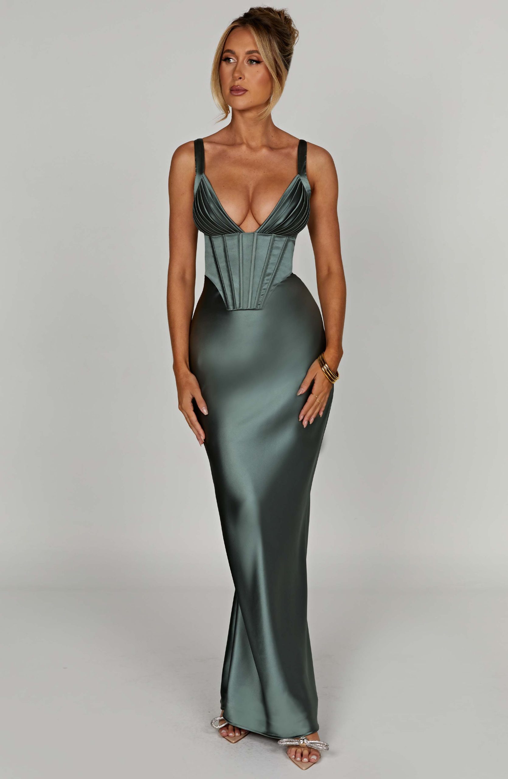 Shae Maxi Dress – Sage