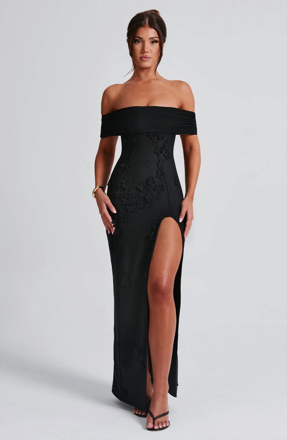 Milani Maxi Dress – Black