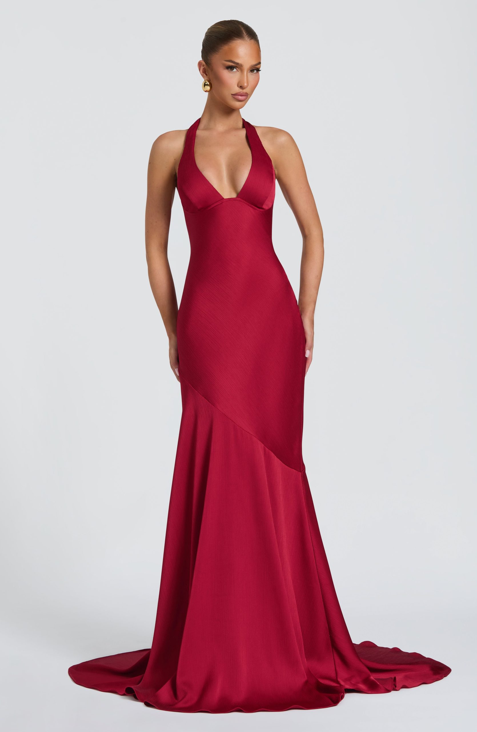 Kirsten Gown – Berry
