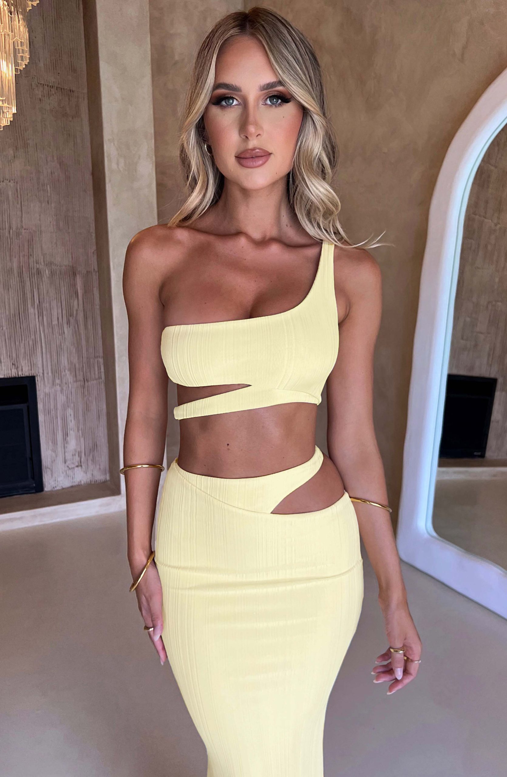 Kaela Top – Lemon