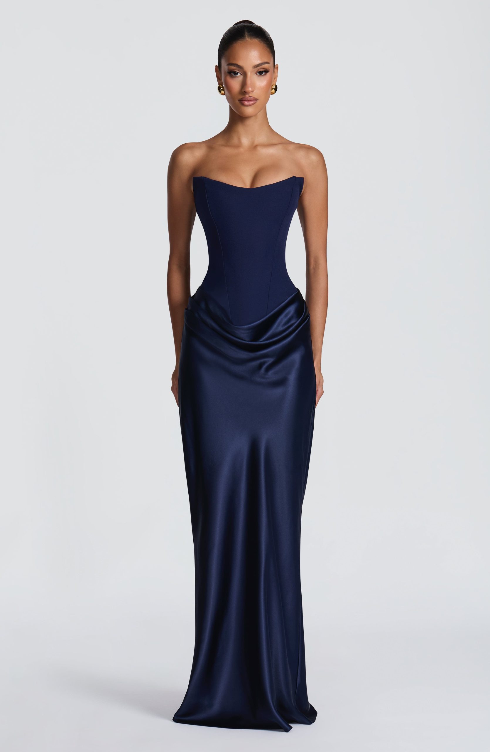 Maggie Maxi Dress – Navy