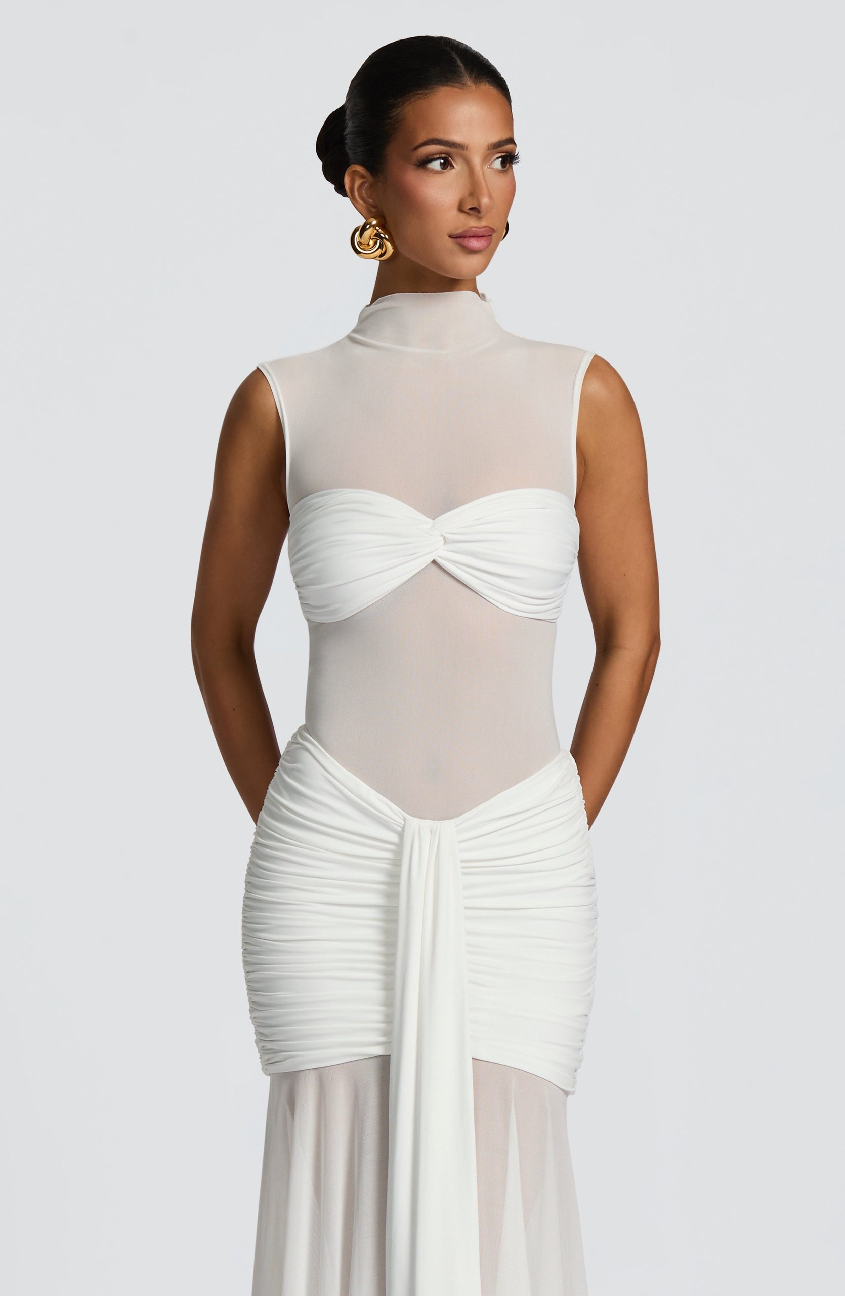 Adina Top – White