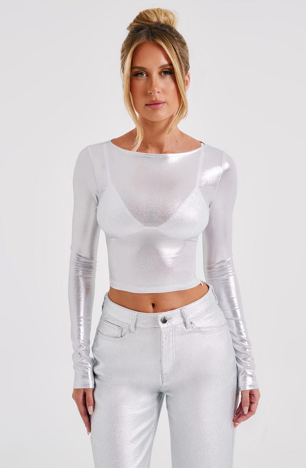 Kyranni Top – Silver