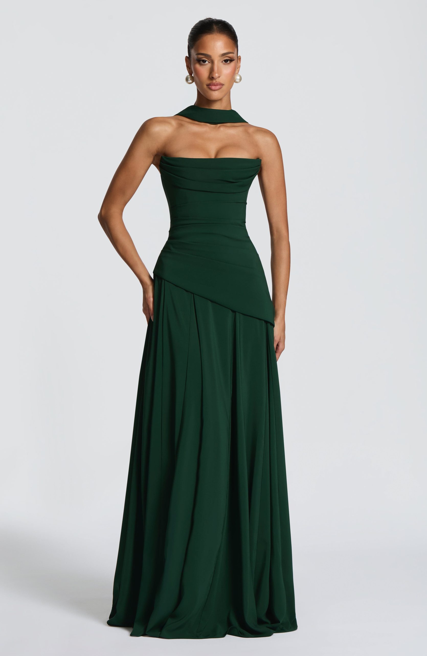Patricia Maxi Dress – Emerald