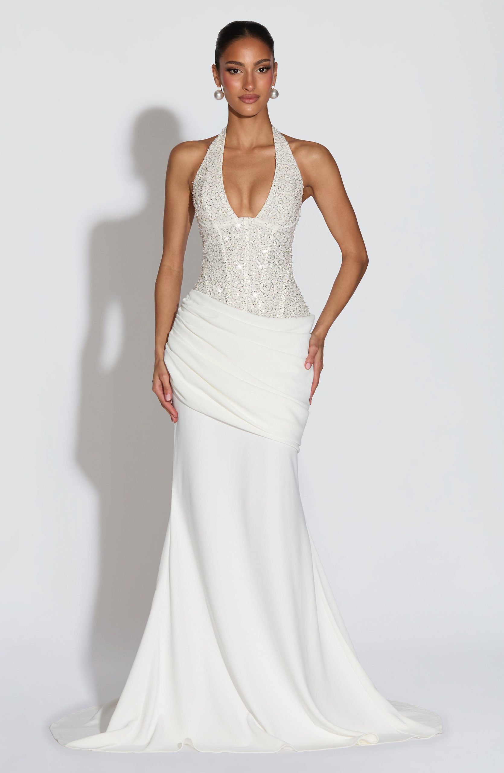 Taylor Gown – Ivory