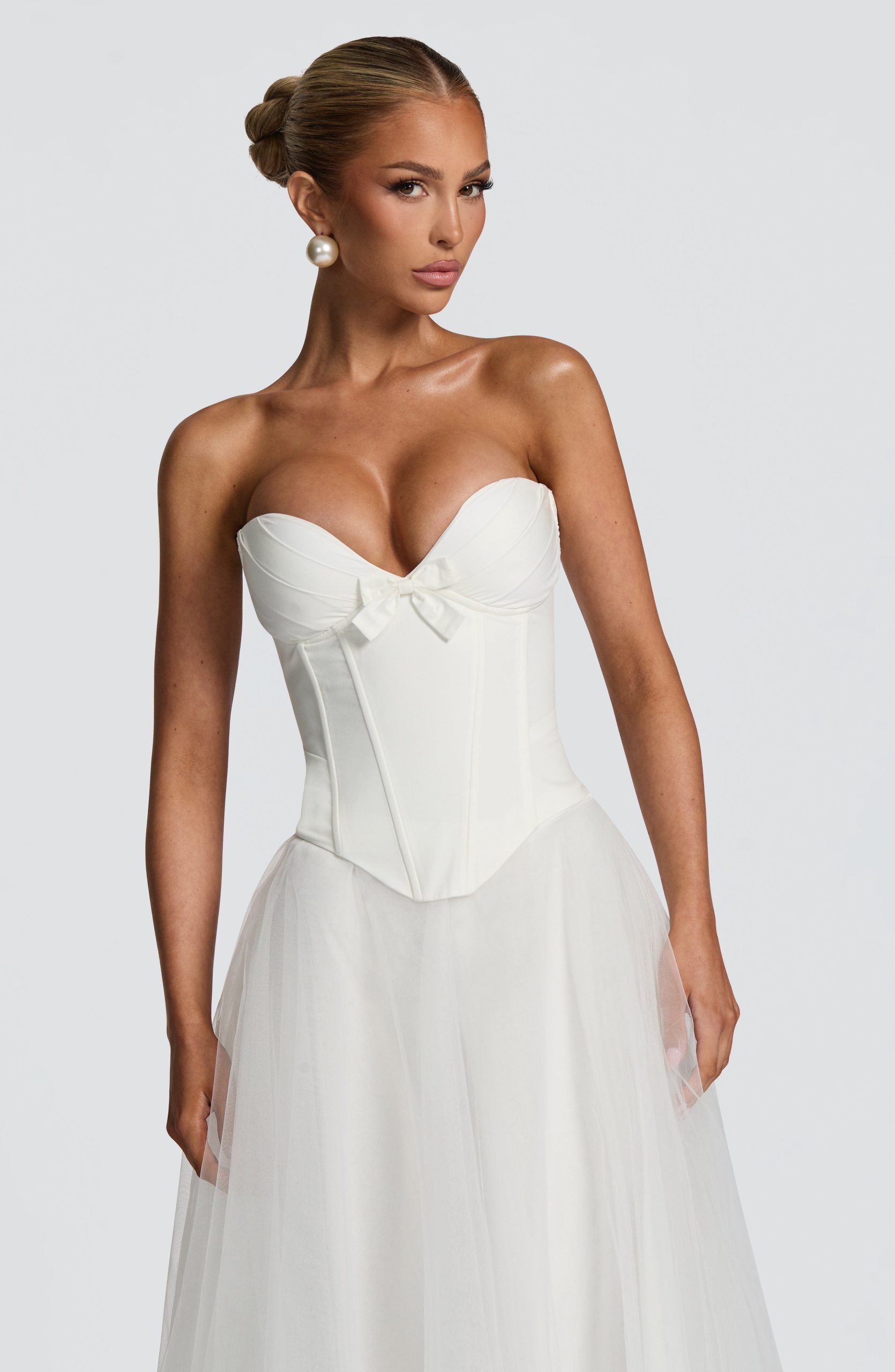 Prim Corset – Ivory