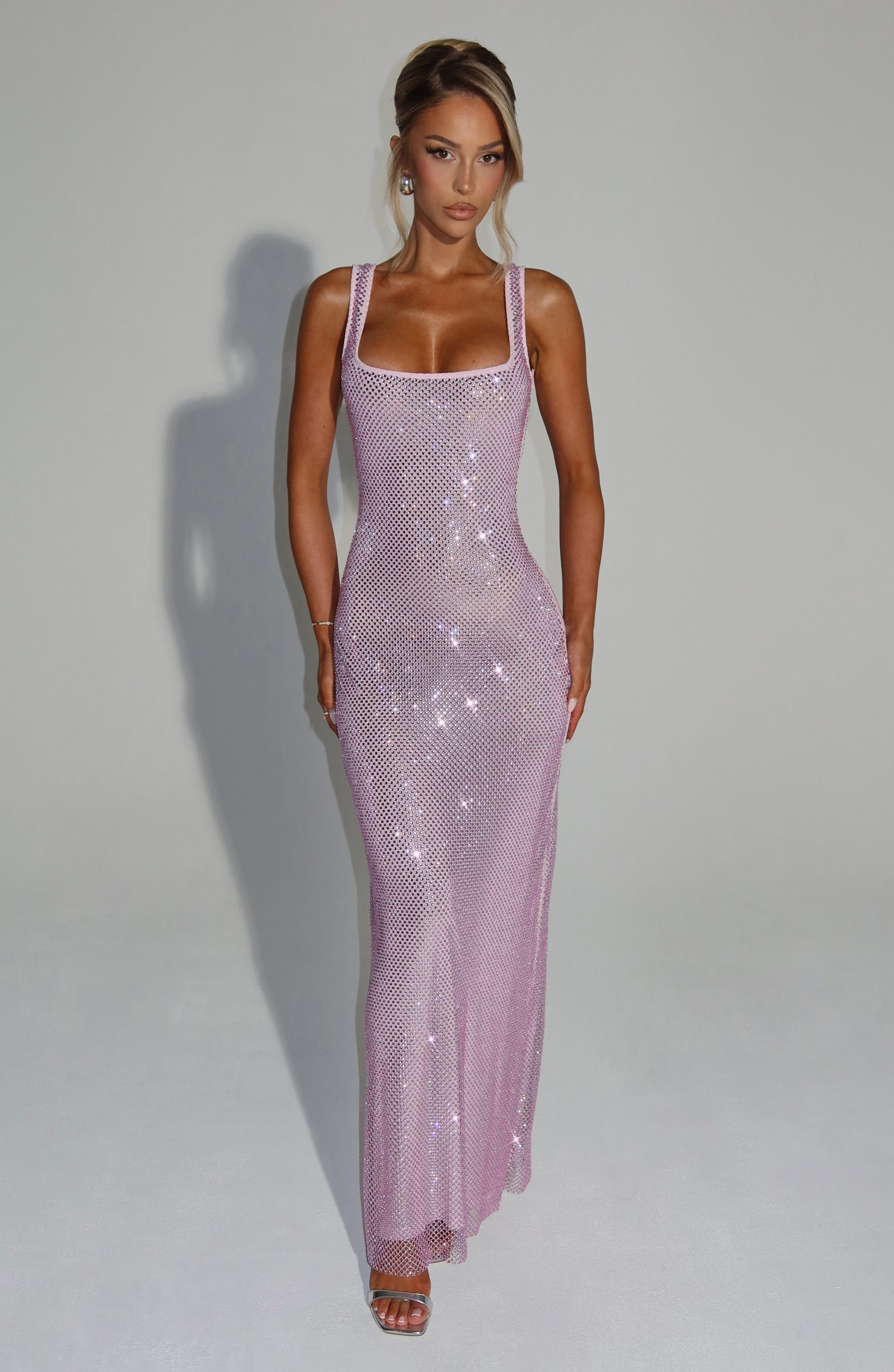 Petra Maxi Dress – Pink