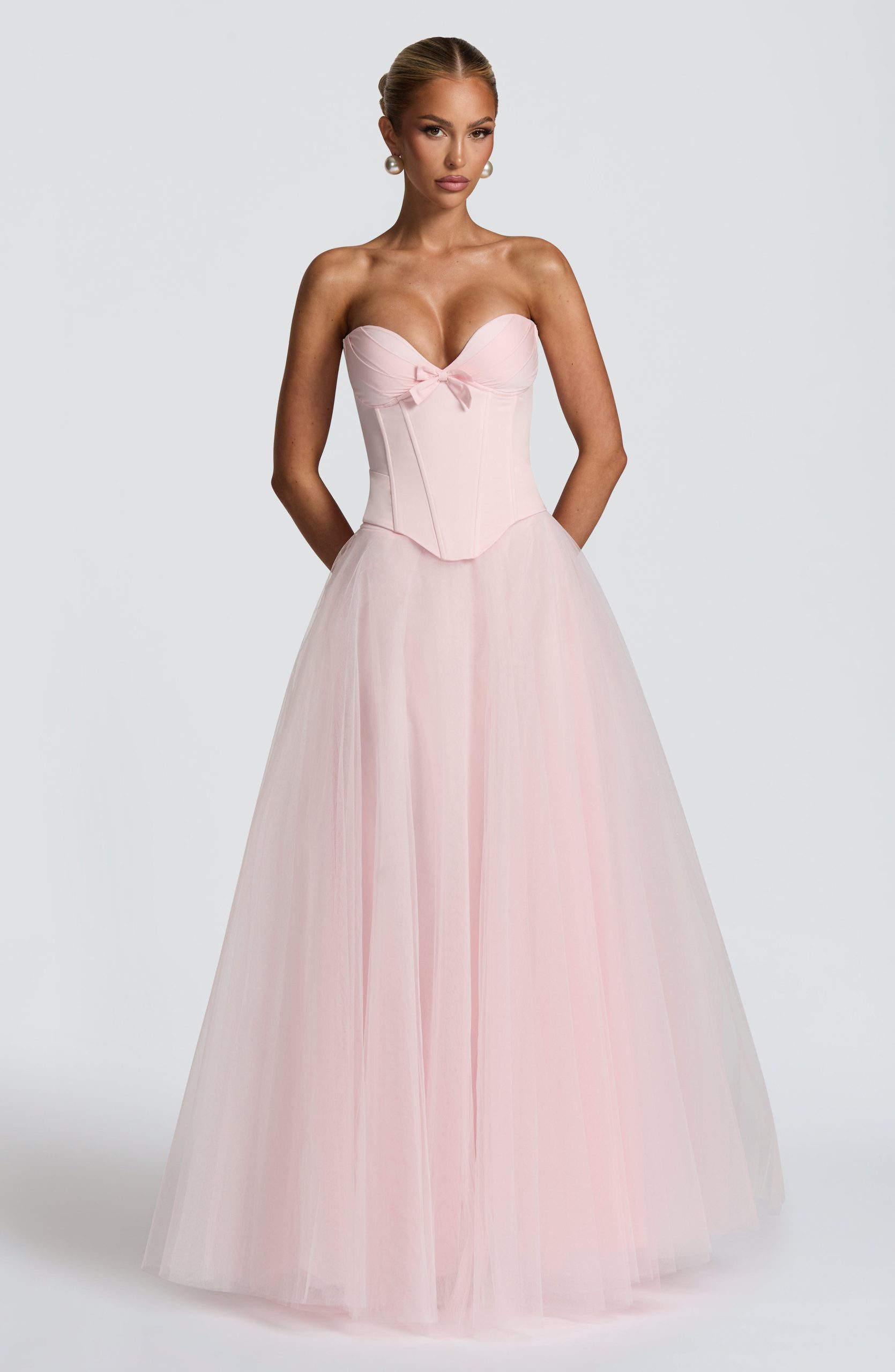 Ethel Maxi Skirt – Blush