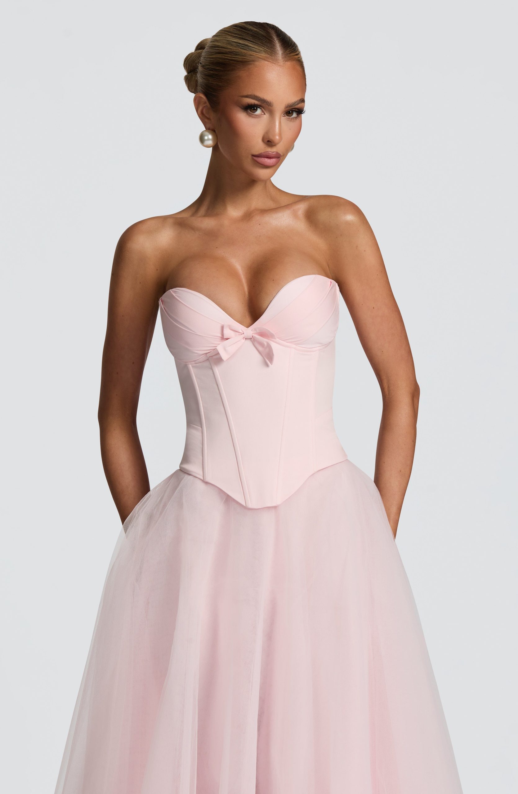 Prim Corset – Blush