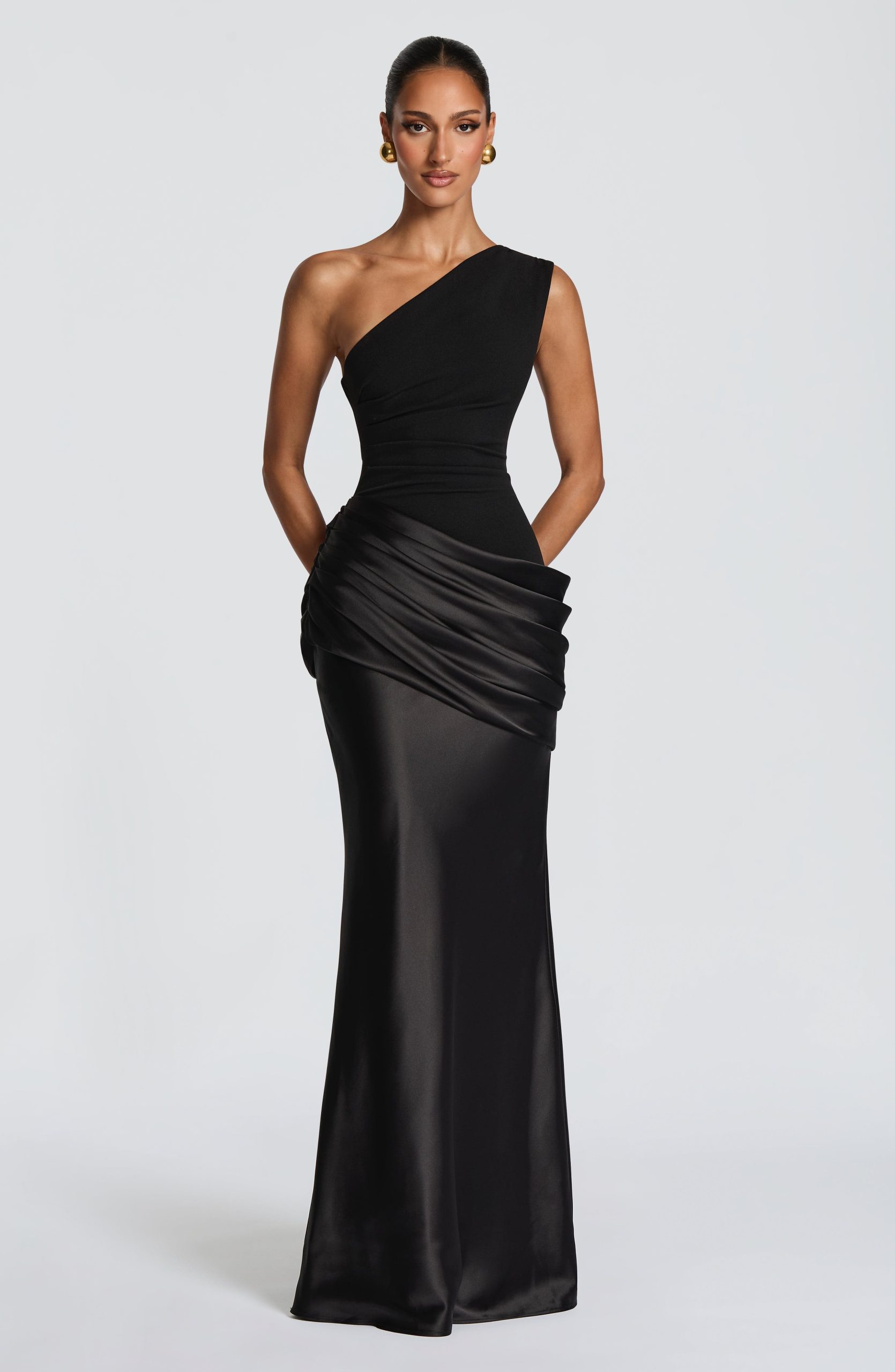 Sadona Maxi Dress – Black