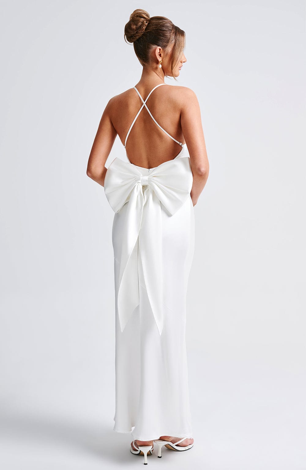 Sarita Maxi Dress – Ivory