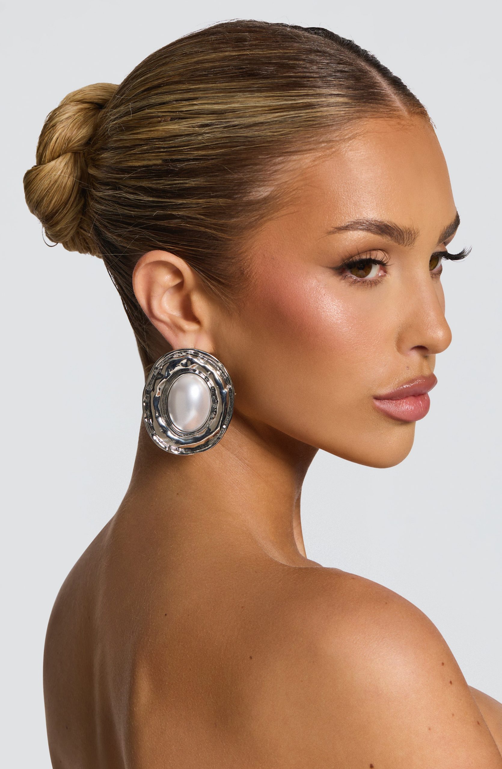 Ceecee Earrings – Silver