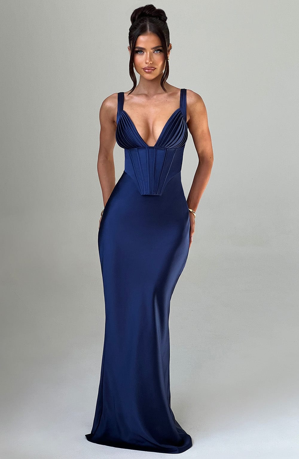 Shae Maxi Dress – Navy