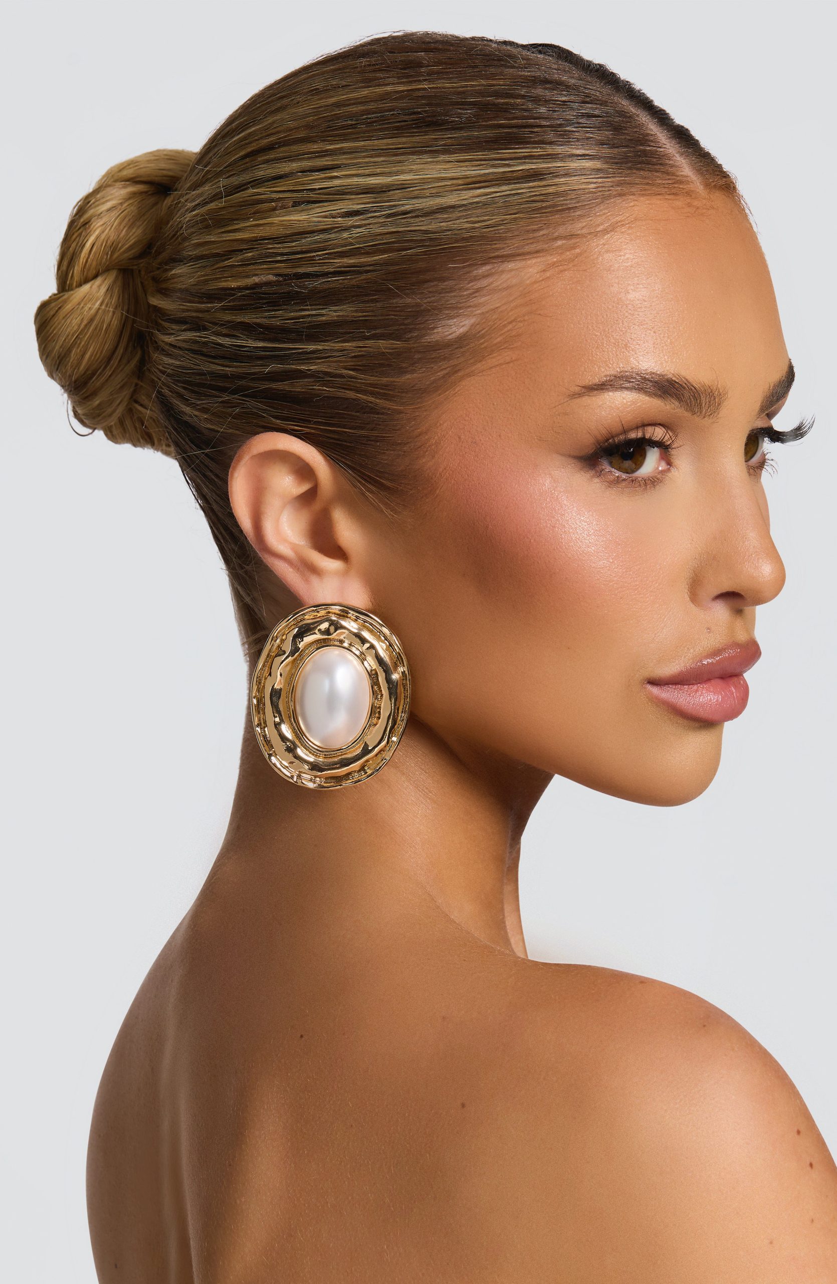 Ceecee Earrings – Gold