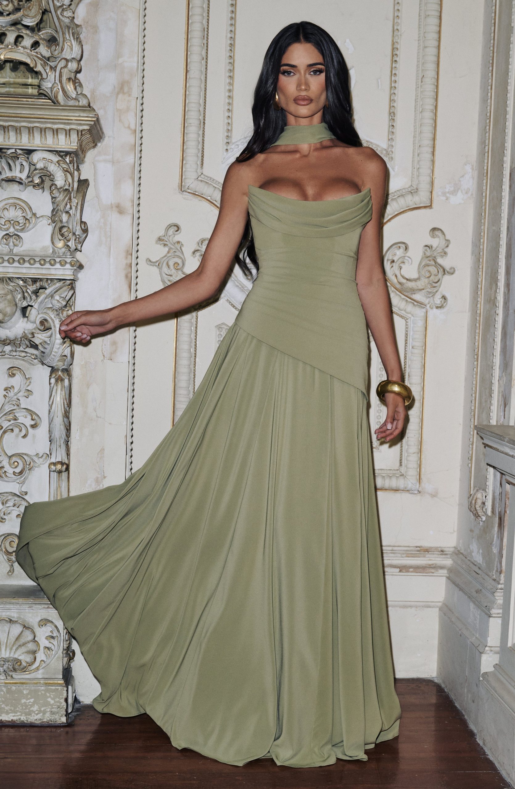Patricia Maxi Dress – Sage