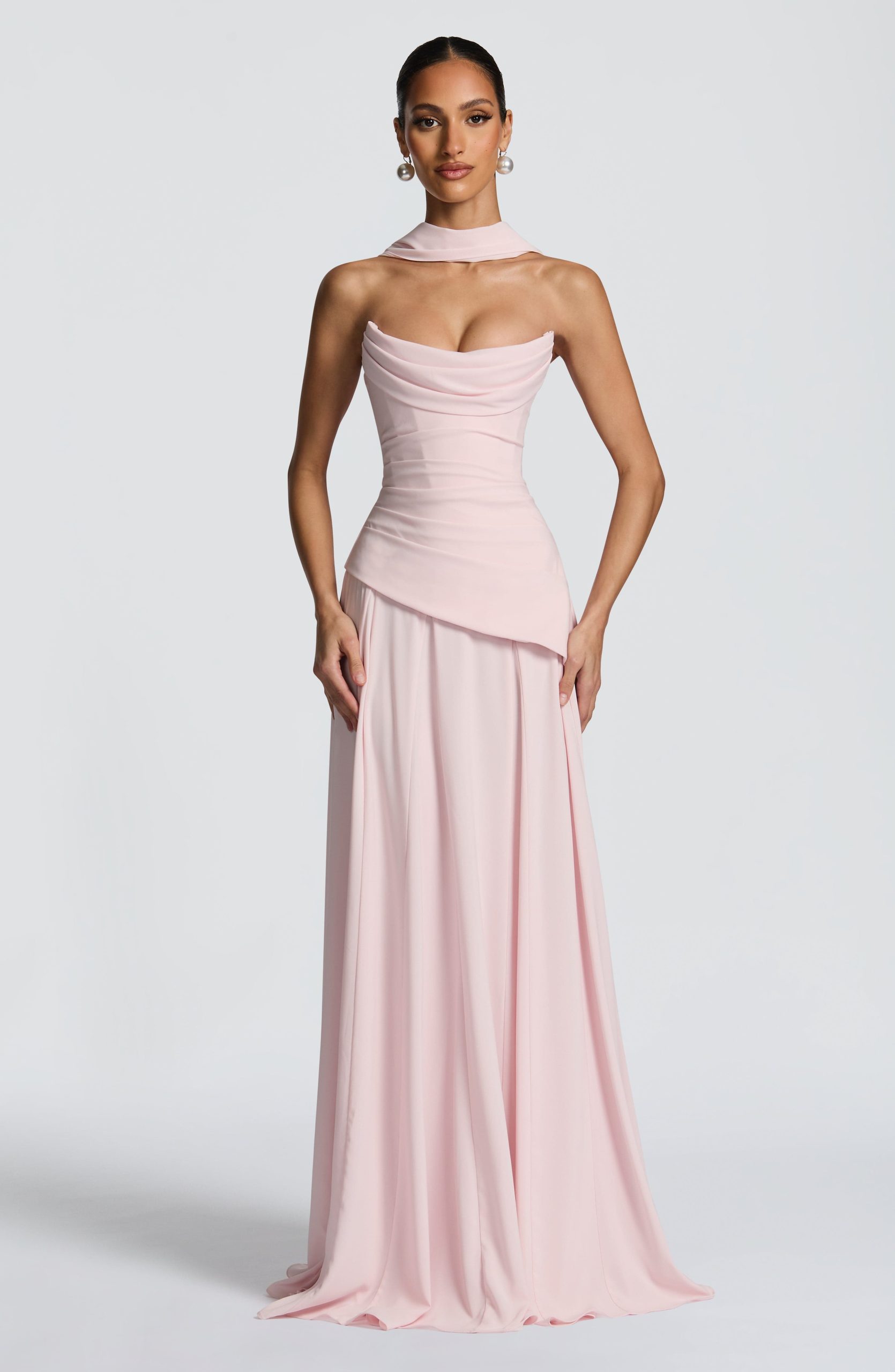 Patricia Maxi Dress – Blush