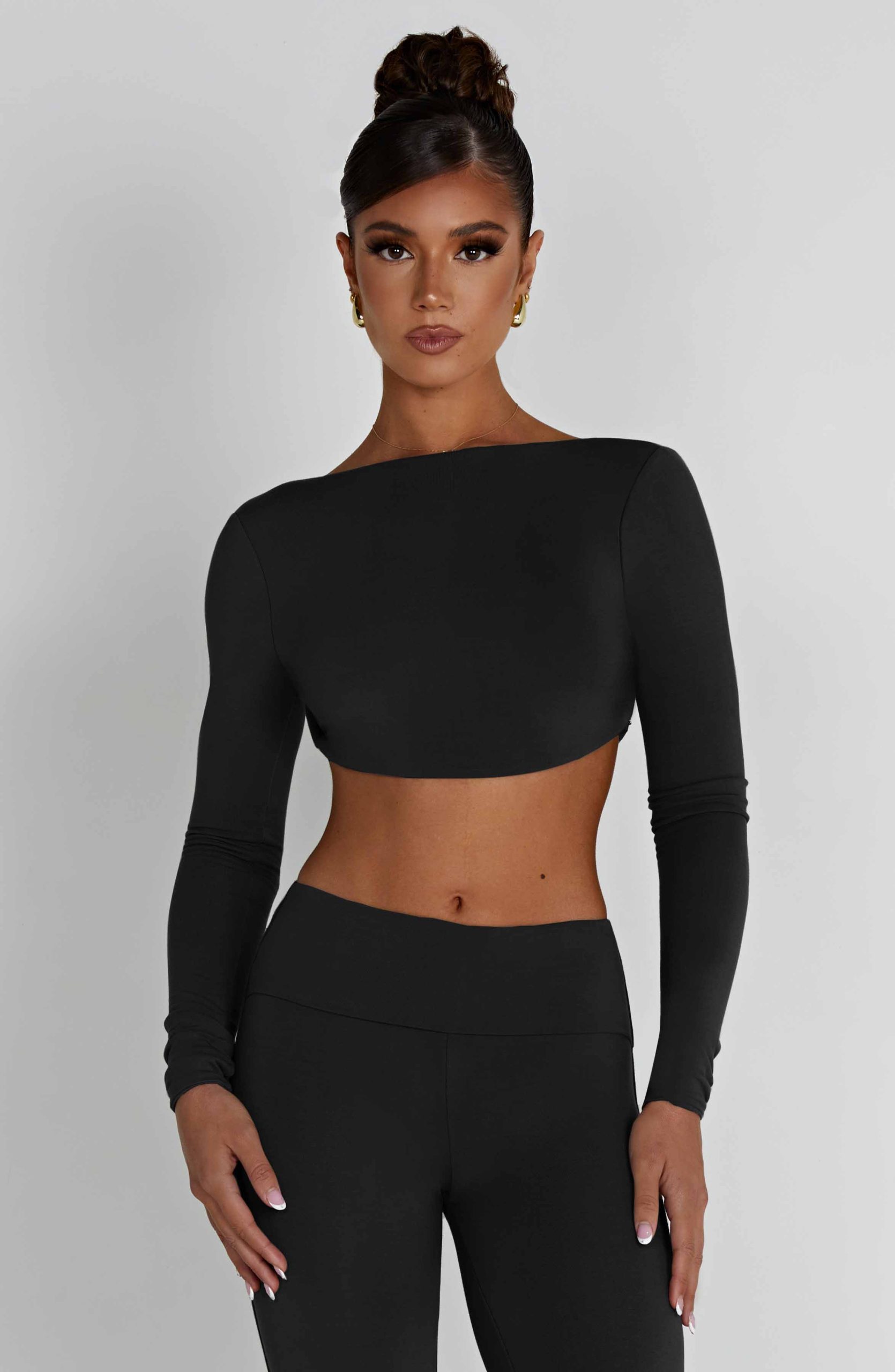 Sahra Top – Black